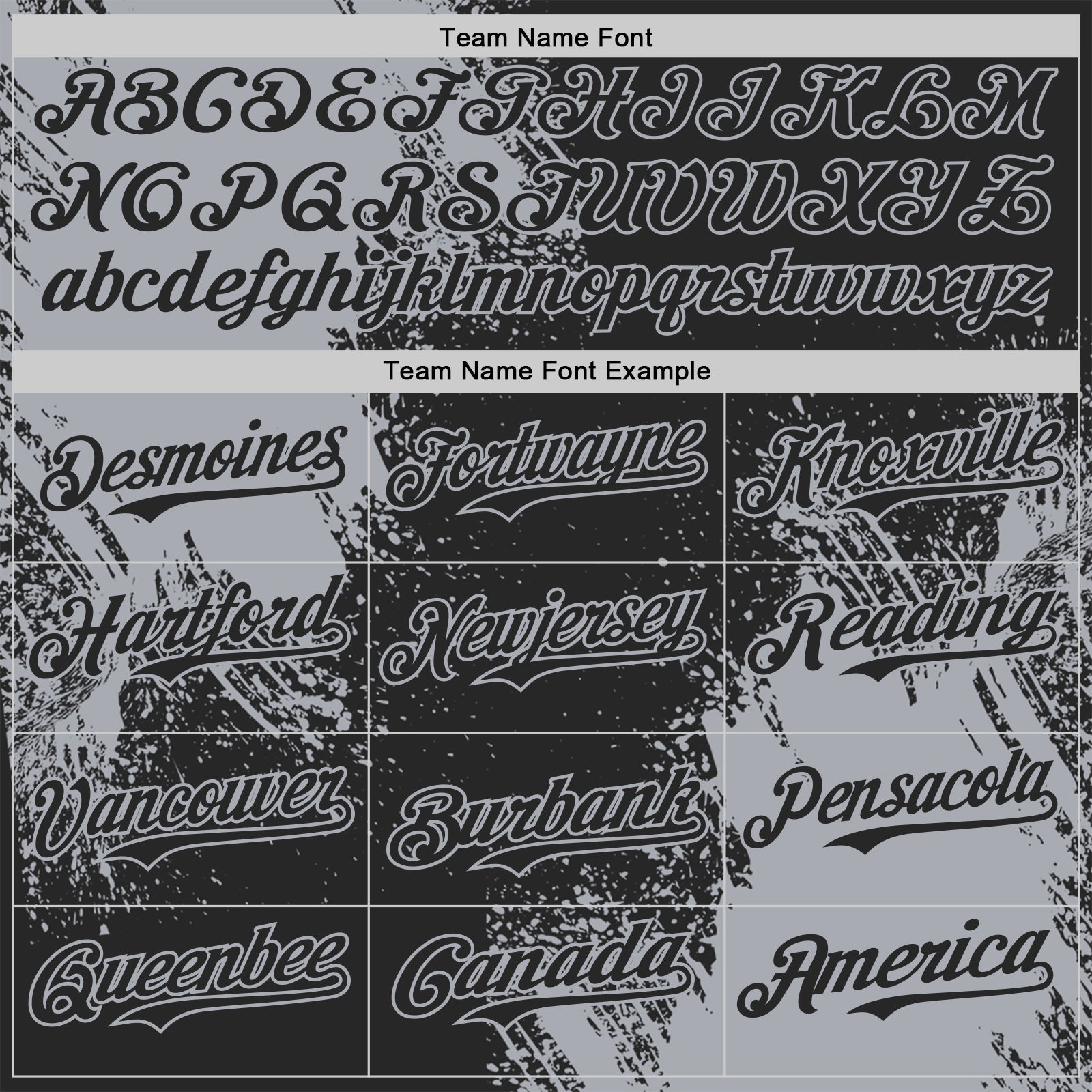 Custom Black-Gray Abstract Brush Stroke Authentic Baseball Jersey view 4