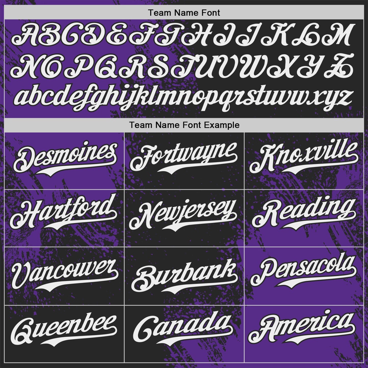 Custom Black White-Purple Abstract Brush Stroke Authentic Baseball Jersey view 4