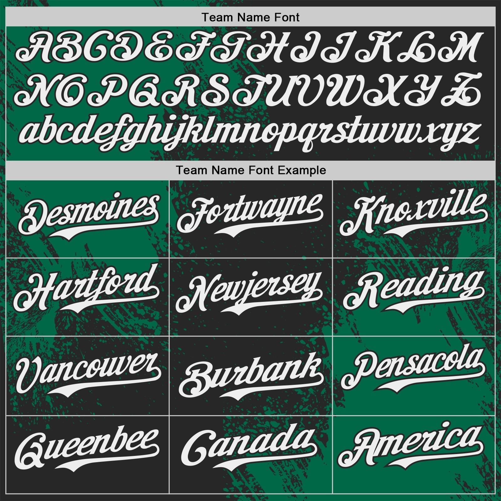 Custom Black White-Kelly Green Abstract Brush Stroke Authentic Baseball Jersey view 4