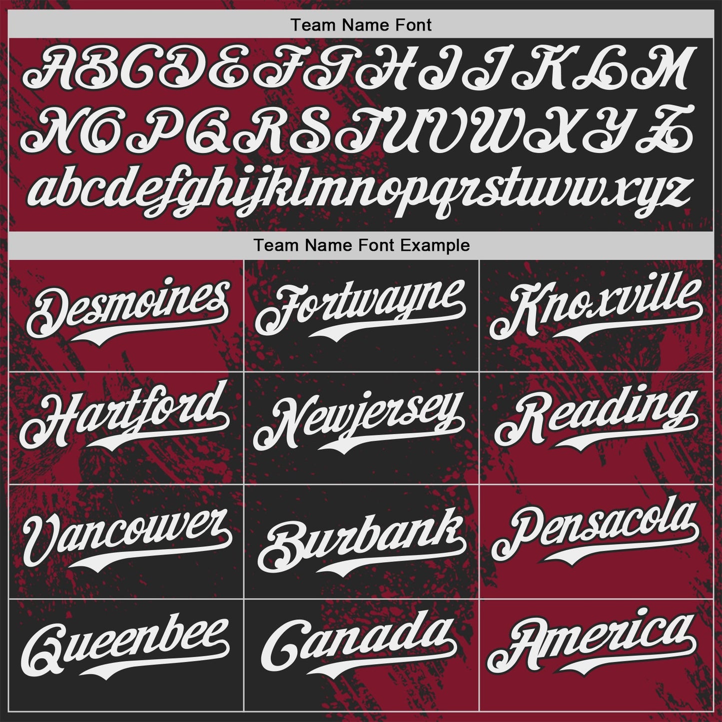 Custom Black White-Crimson Abstract Brush Stroke Authentic Baseball Jersey view 4