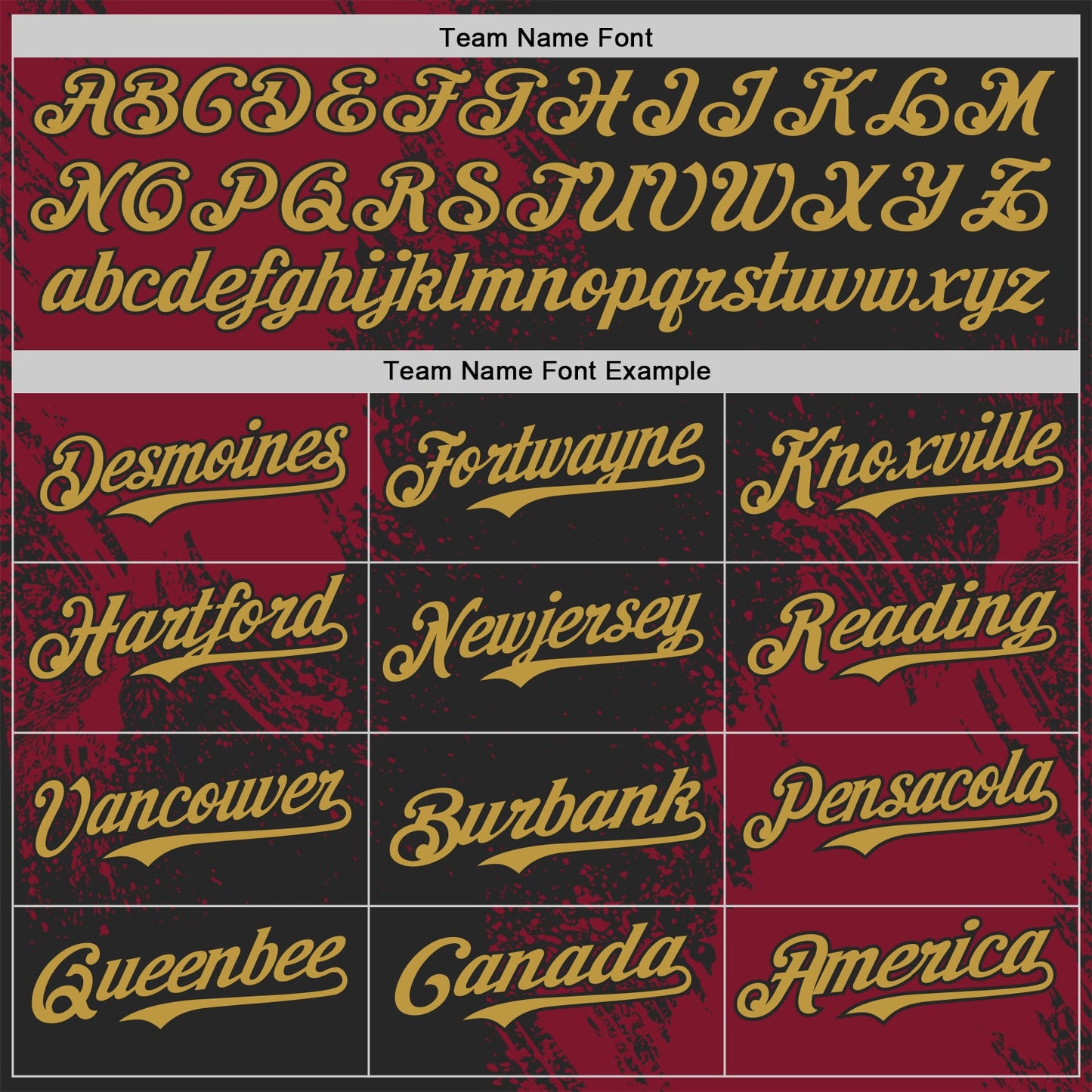 Custom Black Old Gold-Crimson Abstract Brush Stroke Authentic Baseball Jersey view 4