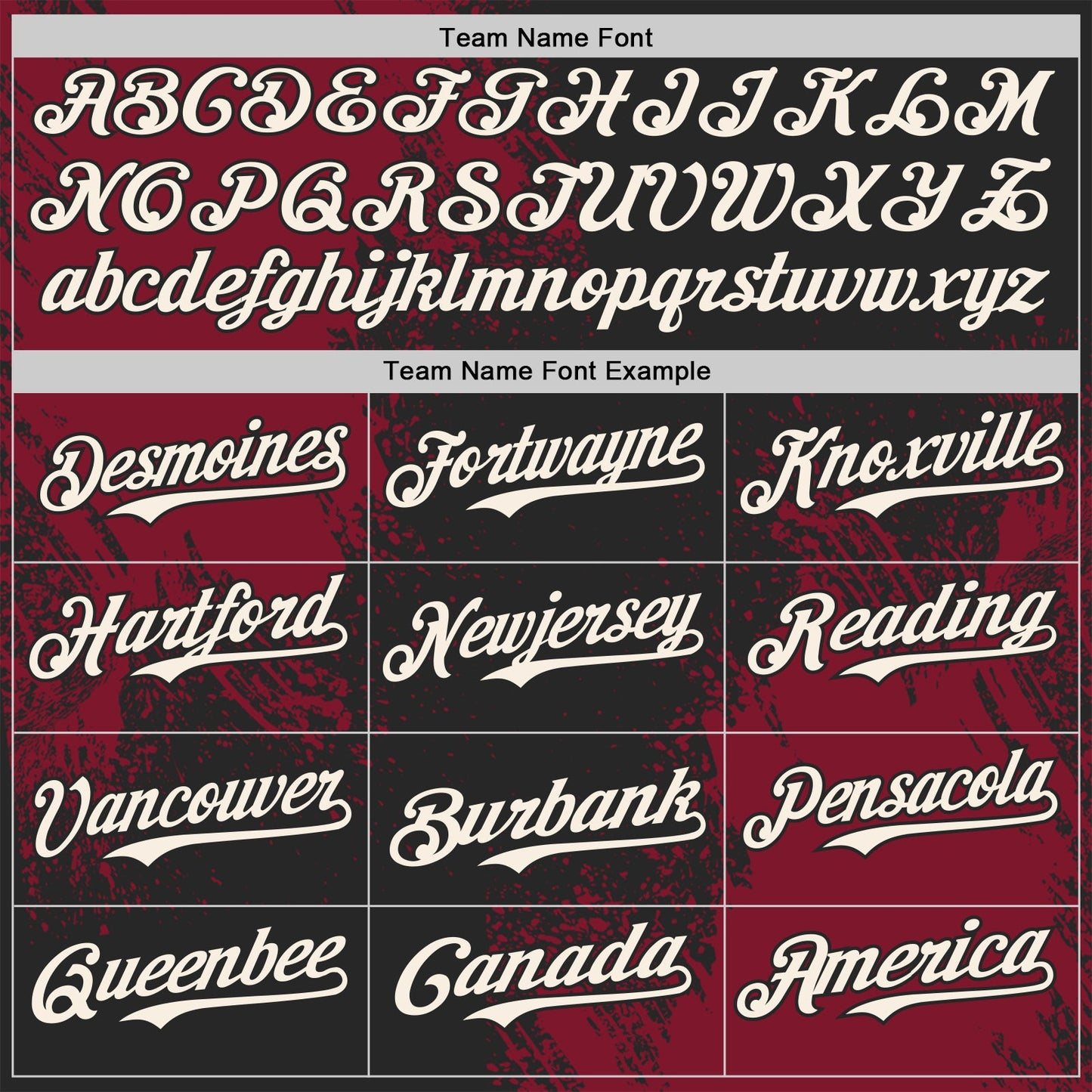 Custom Black Cream-Crimson Abstract Brush Stroke Authentic Baseball Jersey view 4