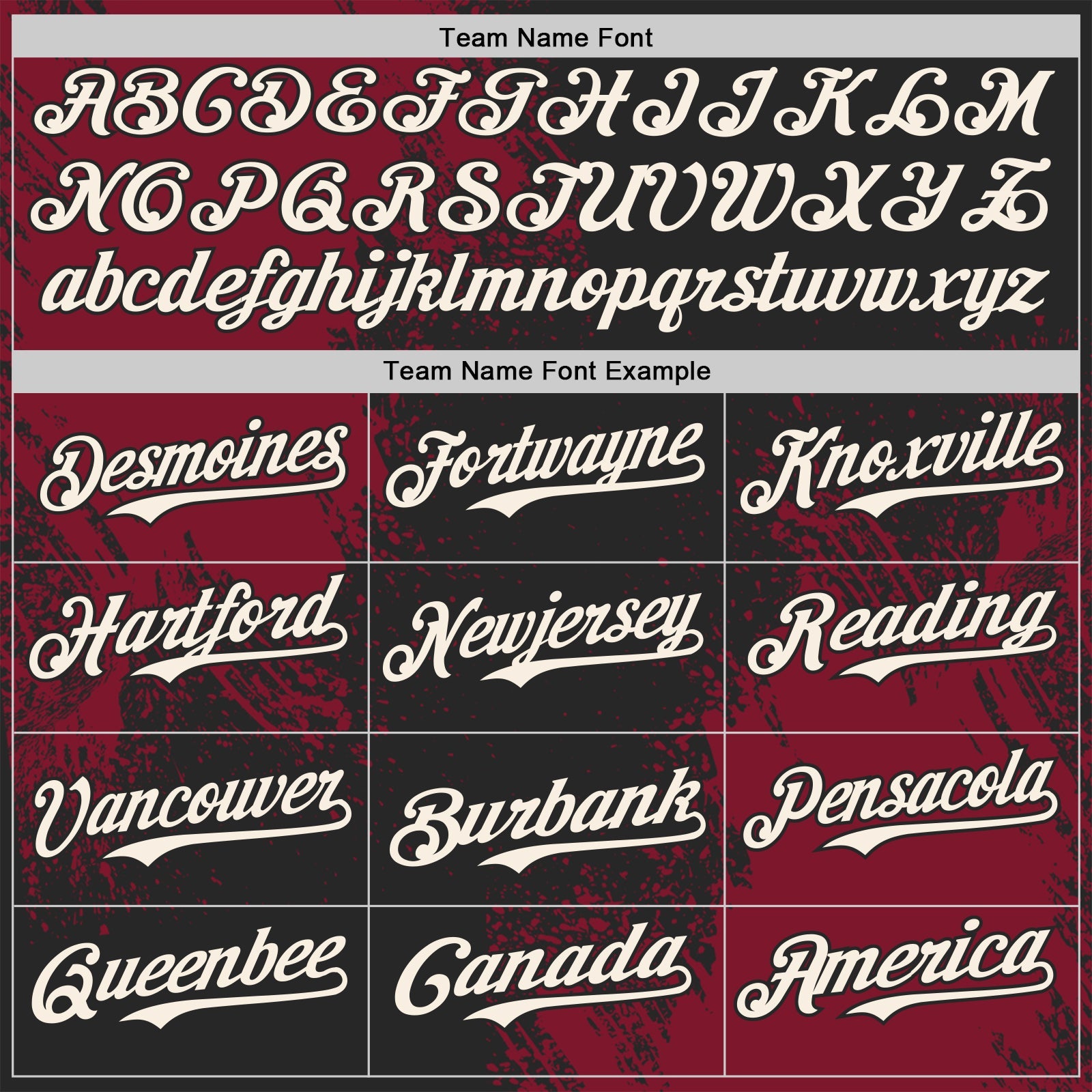 Custom Black Cream-Crimson Abstract Brush Stroke Authentic Baseball Jersey view 4