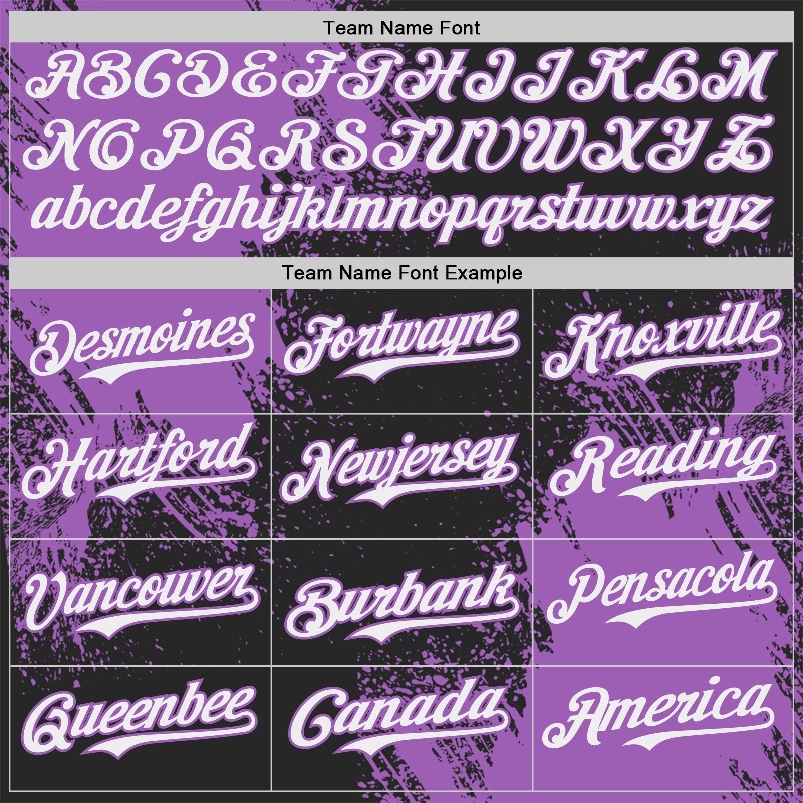 Custom Black White-Medium Purple Abstract Brush Stroke Authentic Baseball Jersey view 4