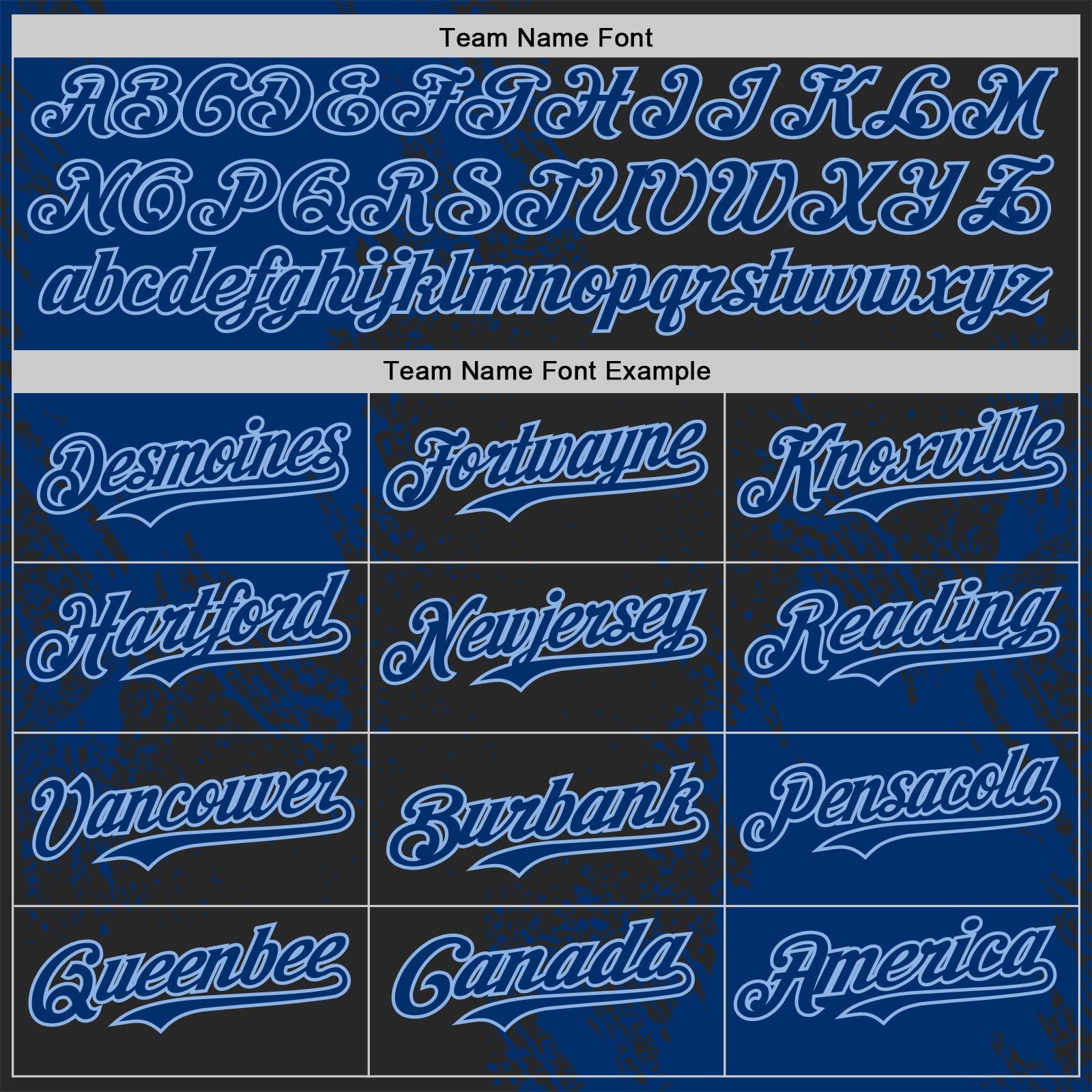 Custom Black US Navy Blue-Light Blue Abstract Brush Stroke Authentic Baseball Jersey view 4