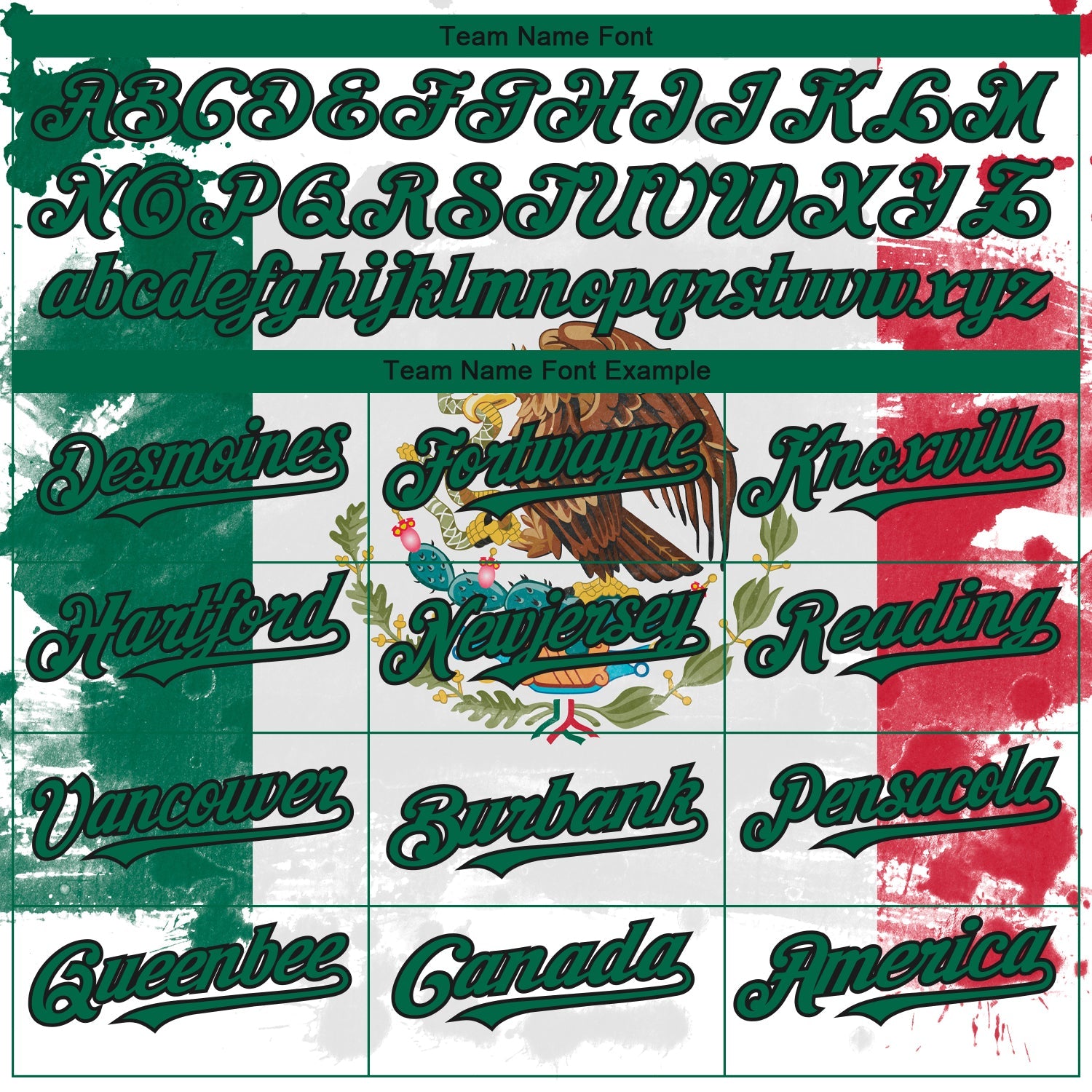 Custom White Red Kelly Green-Black 3D Mexican Flag Authentic Baseball Jersey view 4