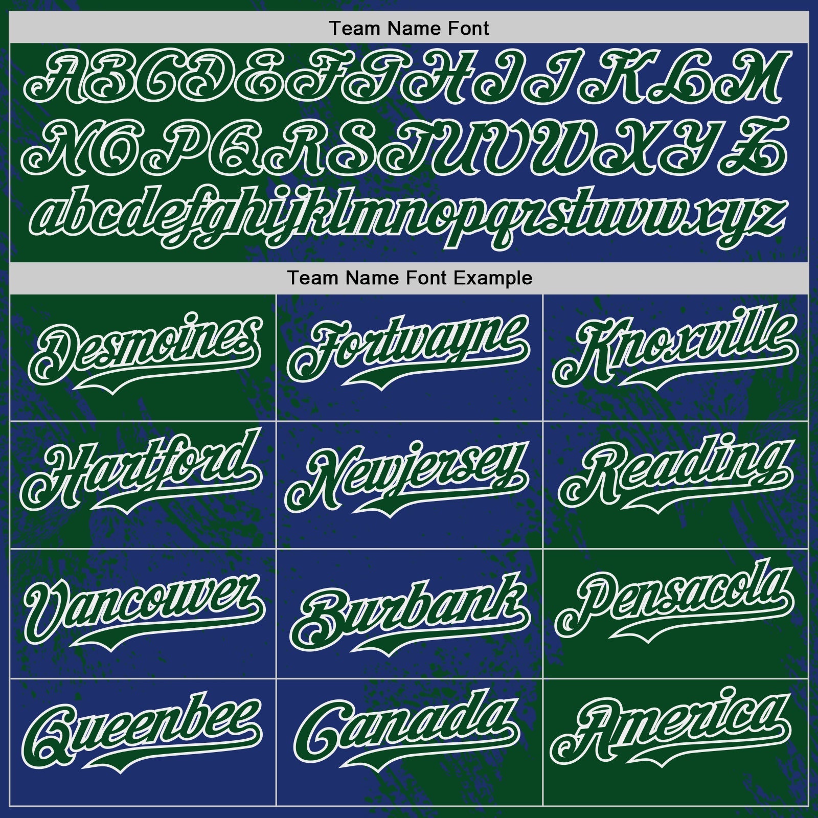 Custom Royal Green-White Abstract Brush Stroke Authentic Baseball Jersey view 4