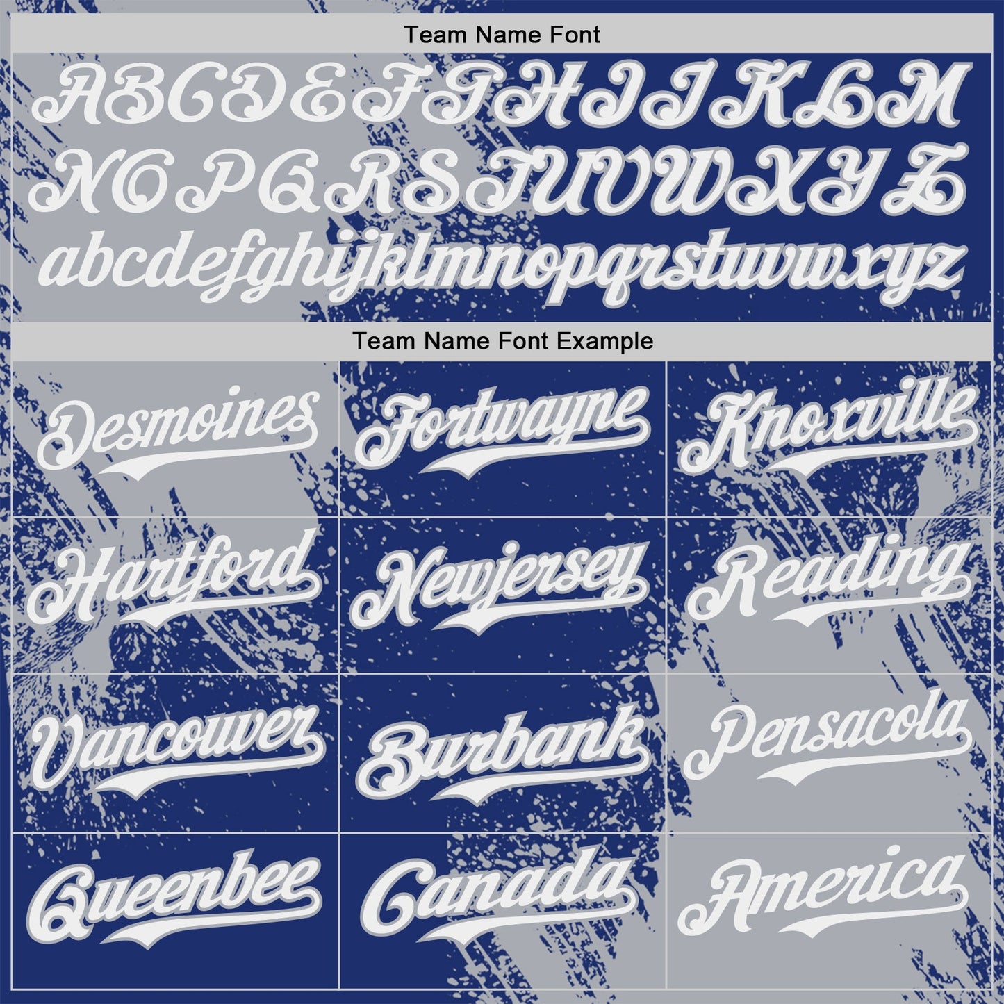 Custom Royal White-Gray Abstract Brush Stroke Authentic Baseball Jersey view 4