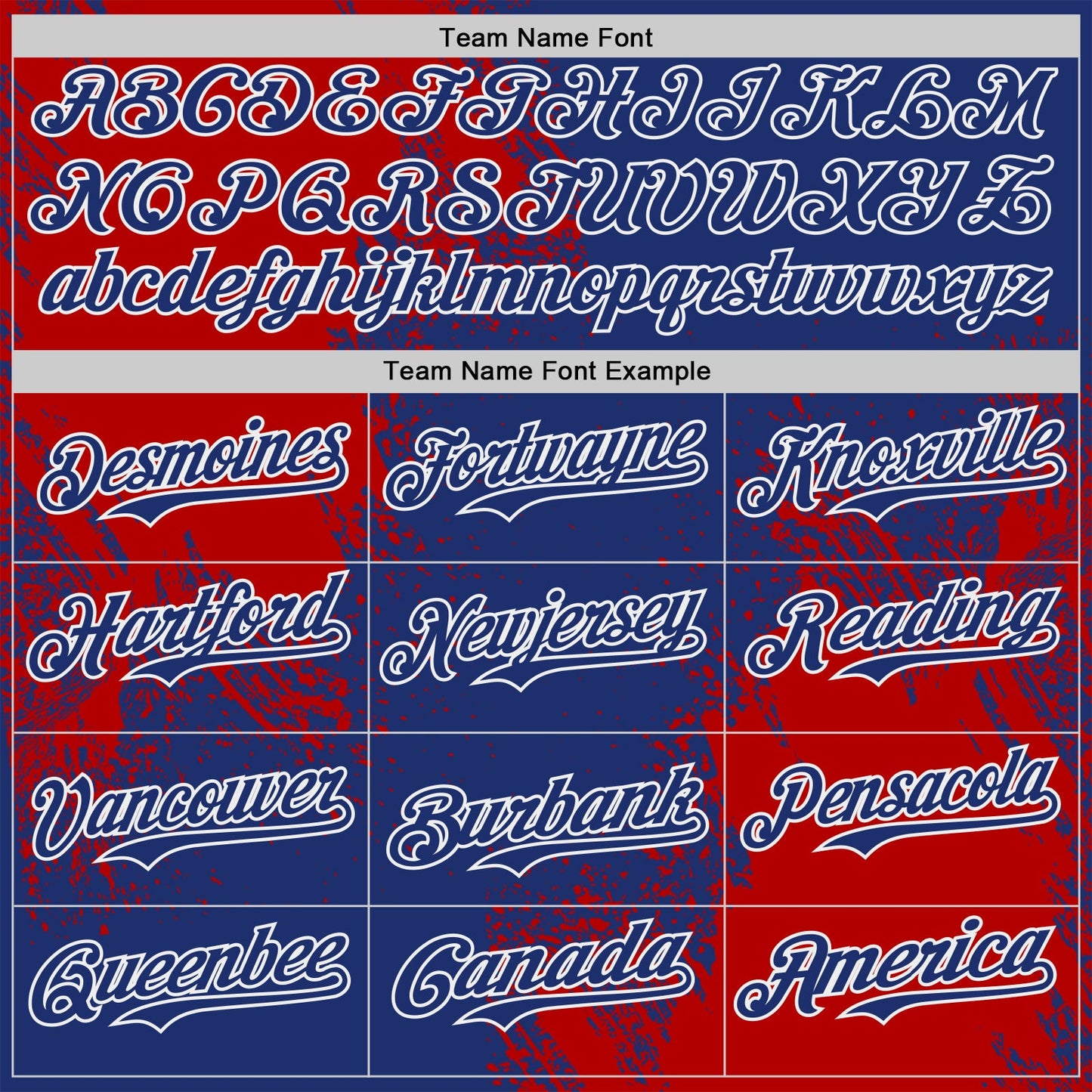 Custom Royal Red-White Abstract Brush Stroke Authentic Baseball Jersey view 4