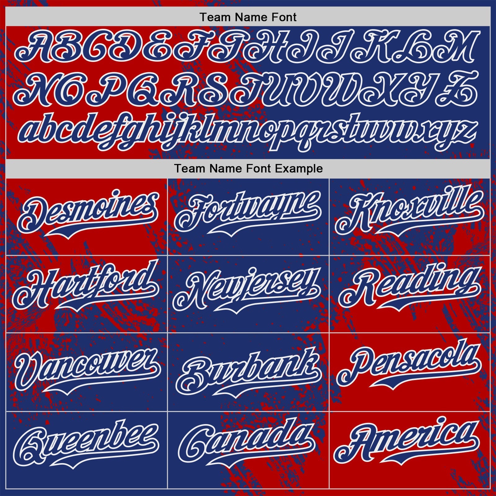 Custom Royal Red-White Abstract Brush Stroke Authentic Baseball Jersey view 4