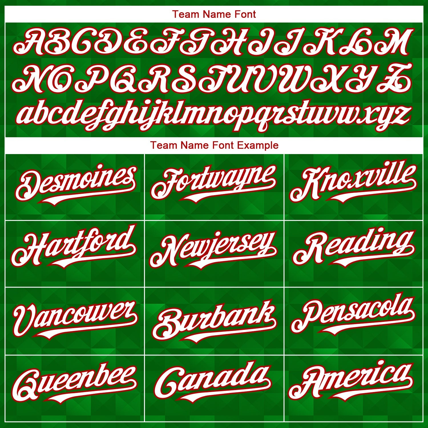 Custom Kelly Green White-Red 3D Mexico Authentic Baseball Jersey view 4