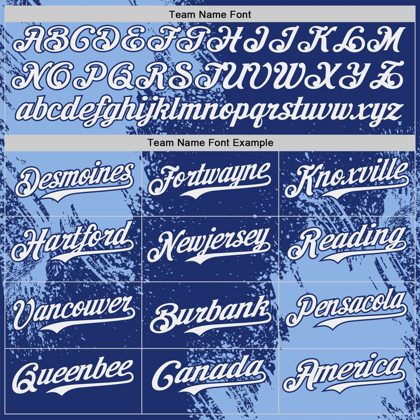 Custom Royal White-Light Blue Abstract Brush Stroke Authentic Baseball Jersey view 4