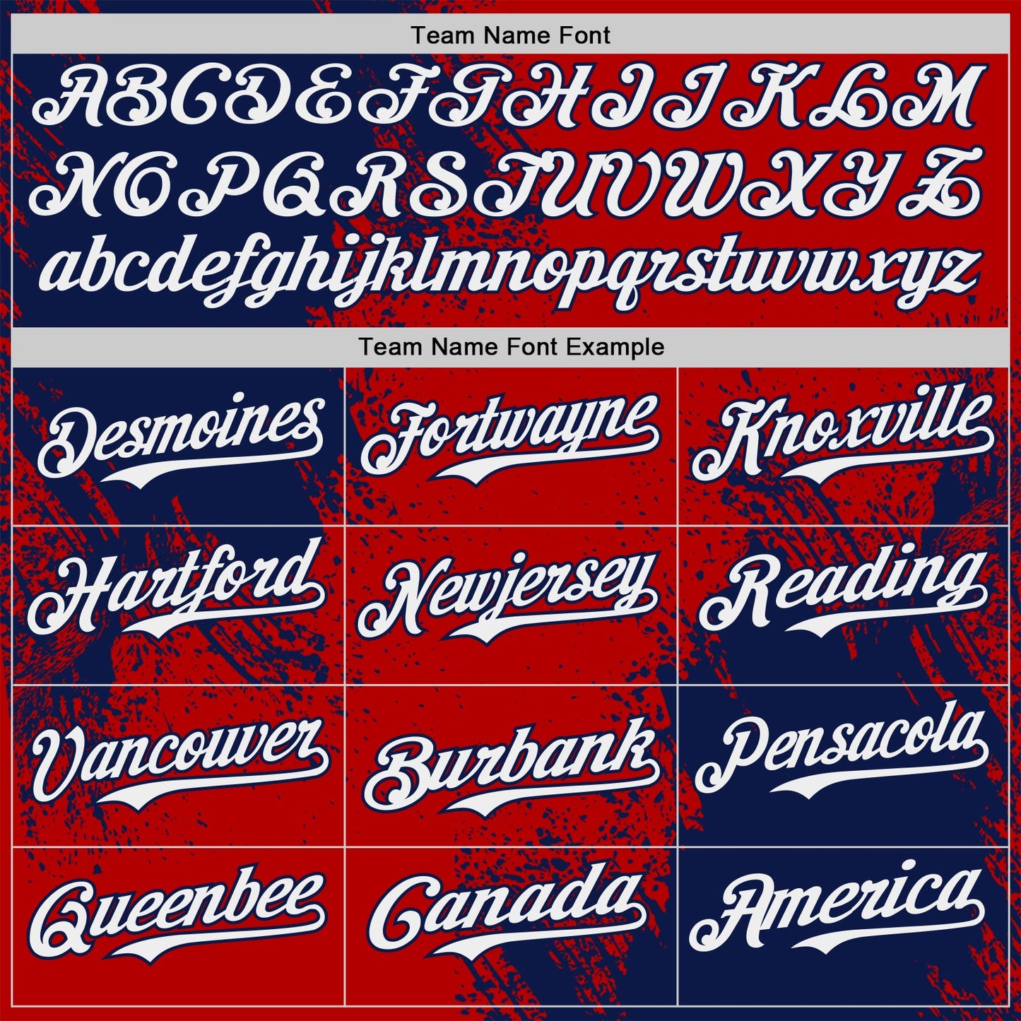Custom Red White-Navy Abstract Brush Stroke Authentic Baseball Jersey view 4