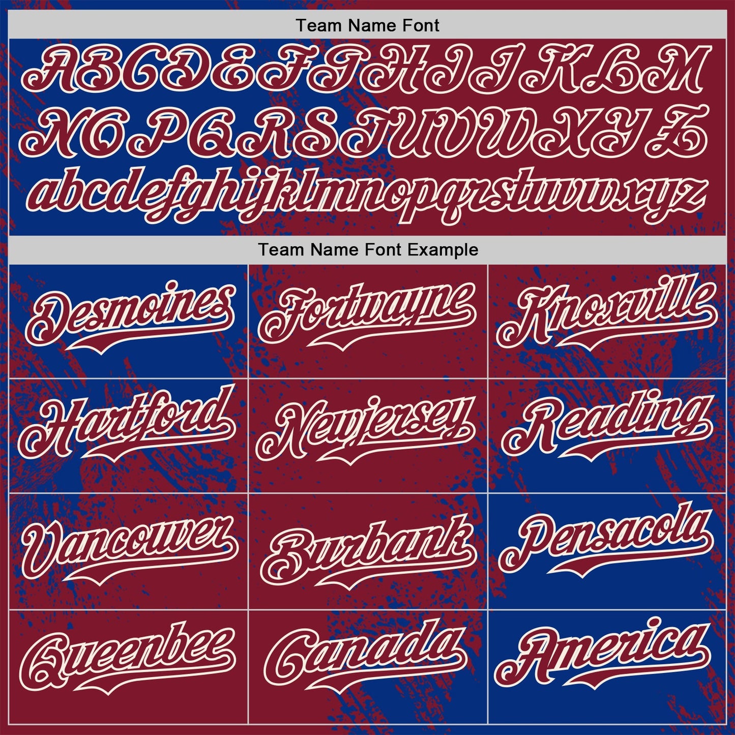 Custom Crimson Royal-Cream Abstract Brush Stroke Authentic Baseball Jersey view 4