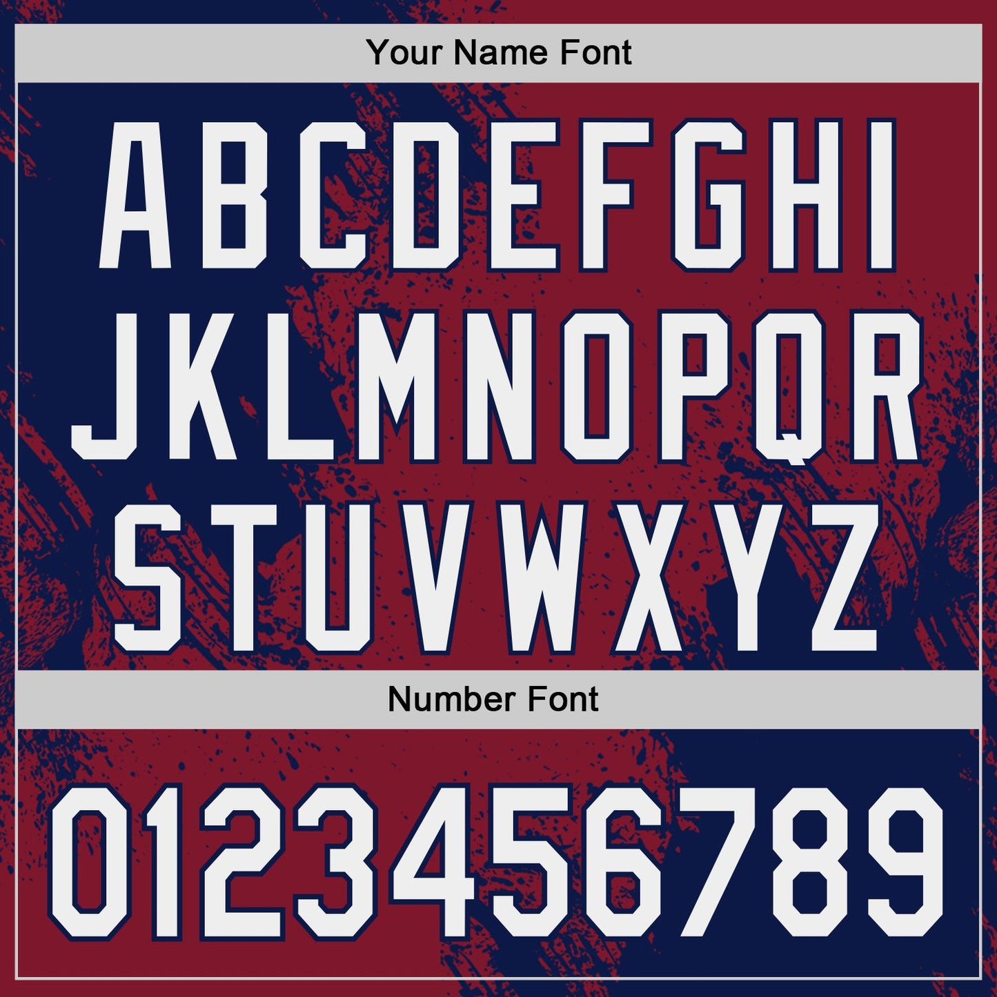 Custom Crimson White-Navy Abstract Brush Stroke Authentic Baseball Jersey view 5