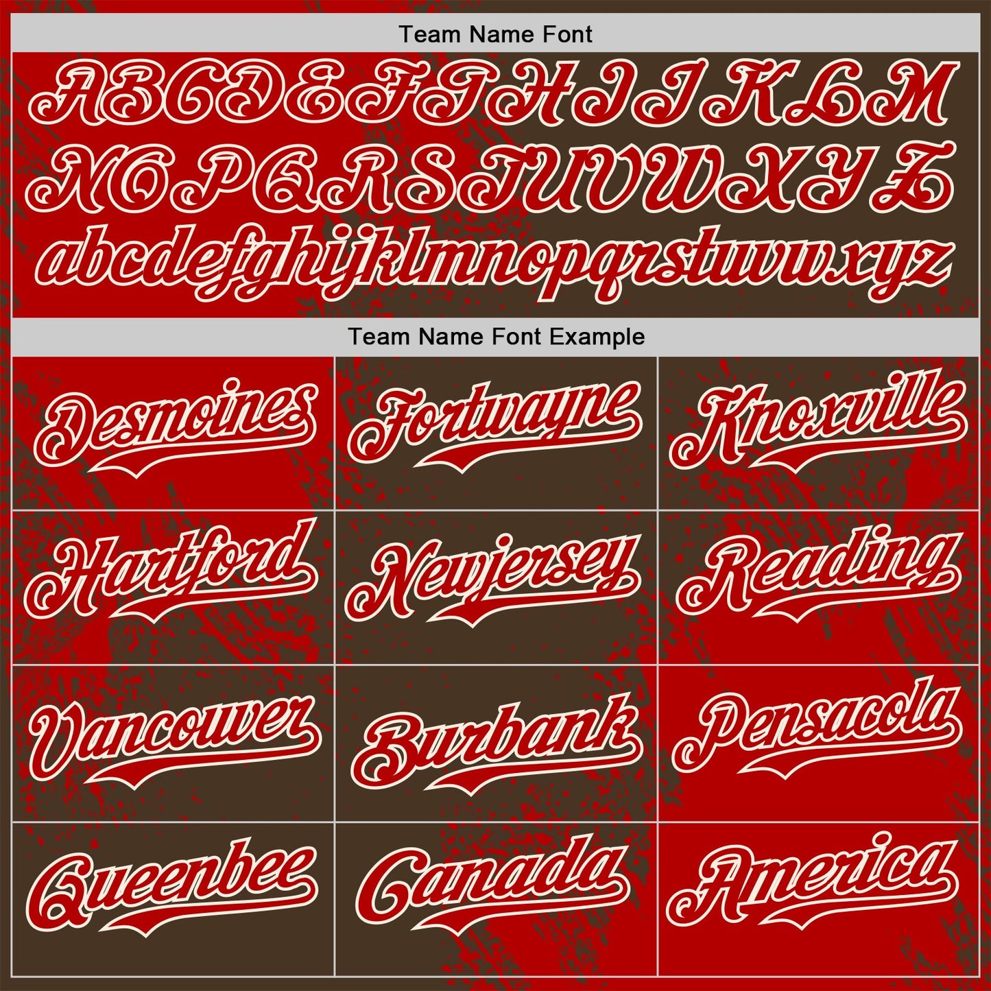 Custom Brown Red-Cream Abstract Brush Stroke Authentic Baseball Jersey view 4