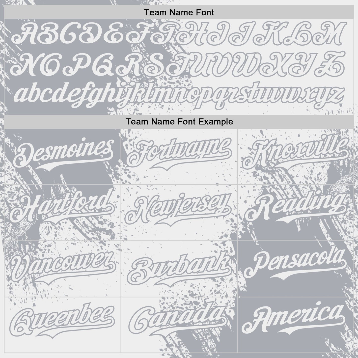 Custom White-Gray Abstract Brush Stroke Authentic Baseball Jersey view 4