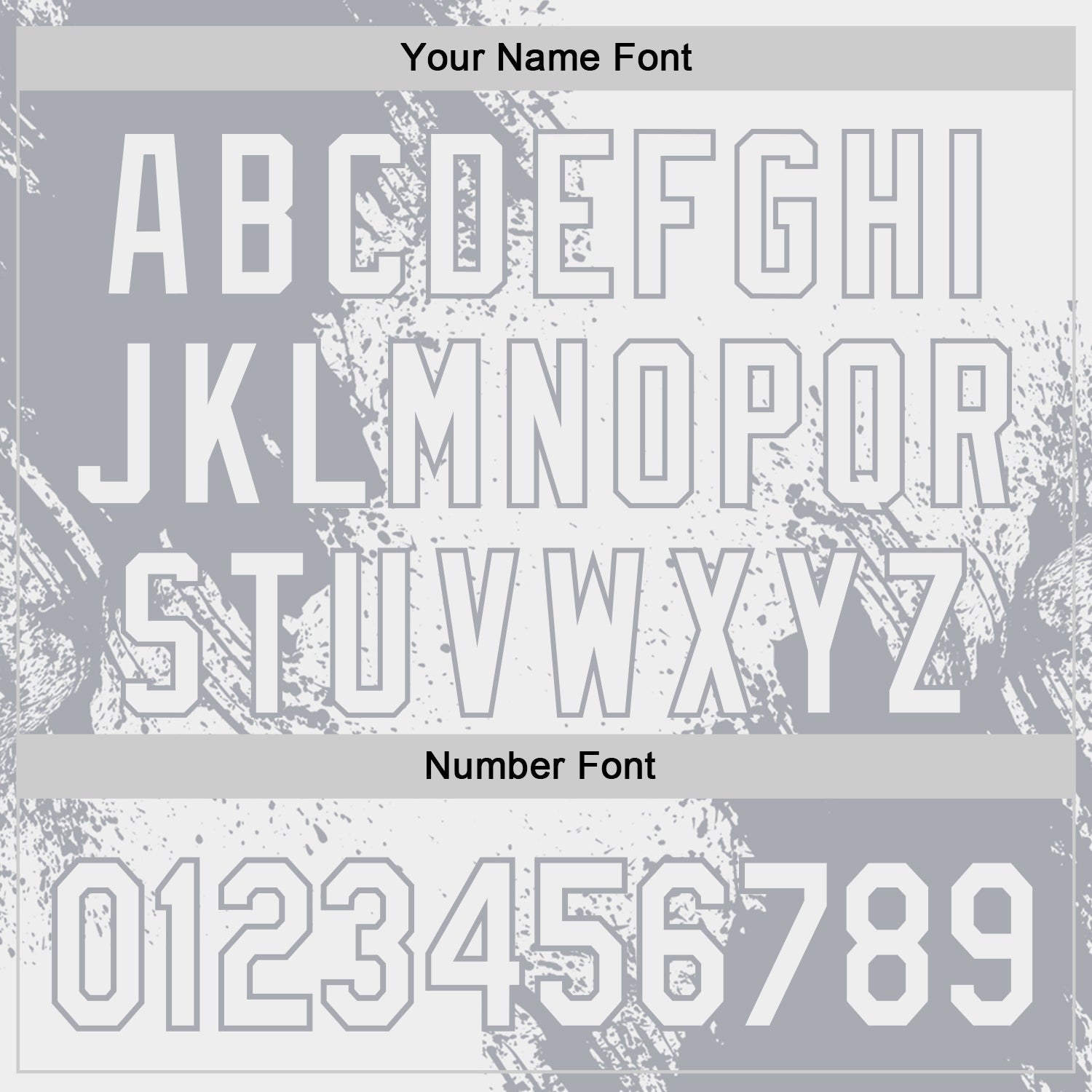 Custom White-Gray Abstract Brush Stroke Authentic Baseball Jersey view 5