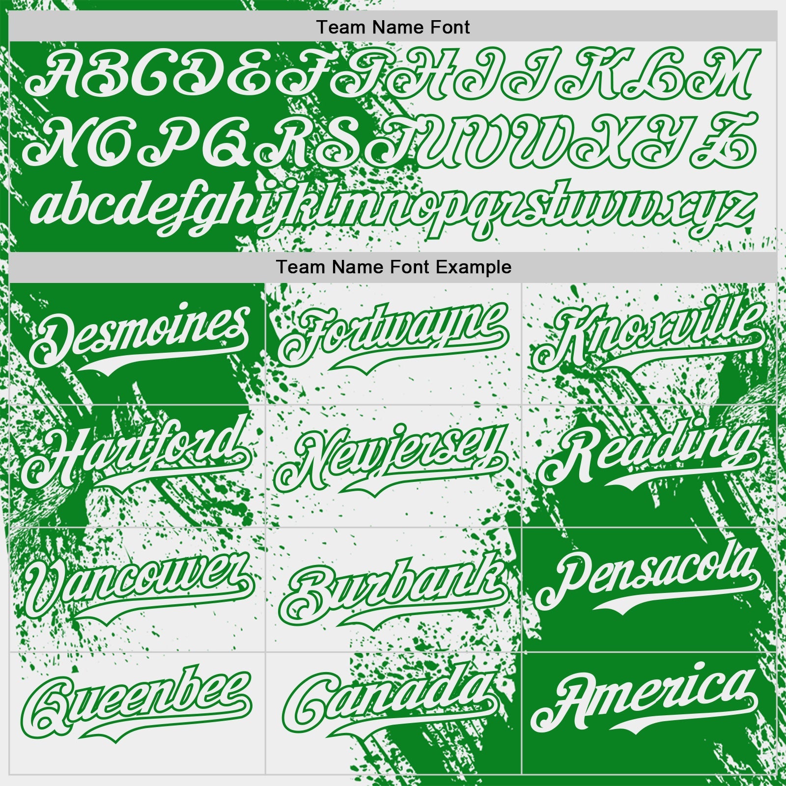 Custom White-Grass Green Abstract Brush Stroke Authentic Baseball Jersey view 4