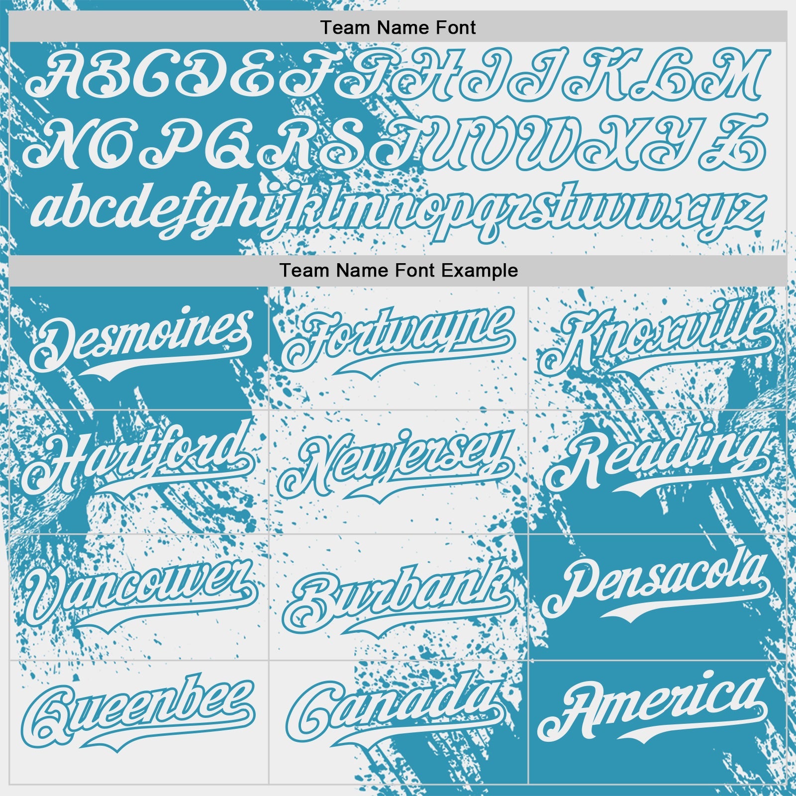 Custom White-Panther Blue Abstract Brush Stroke Authentic Baseball Jersey view 4