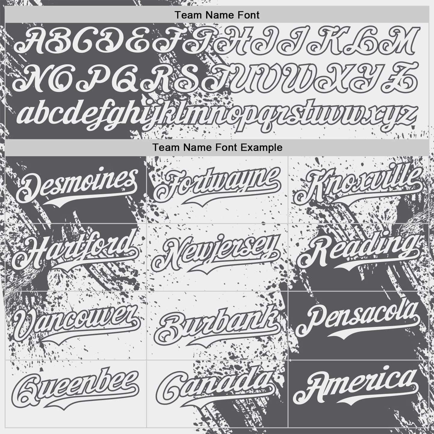 Custom White-Steel Gray Abstract Brush Stroke Authentic Baseball Jersey view 4