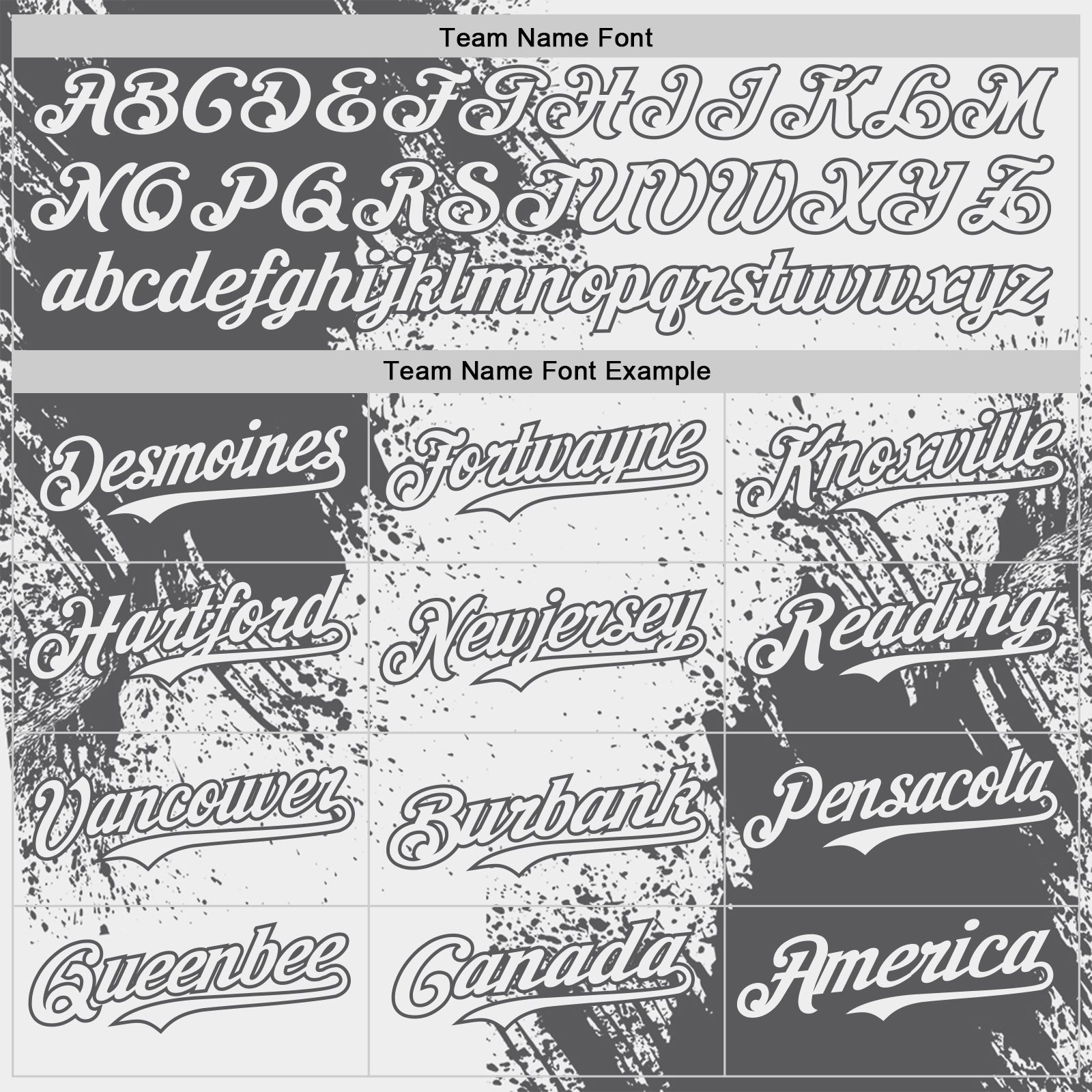 Custom White-Steel Gray Abstract Brush Stroke Authentic Baseball Jersey view 4