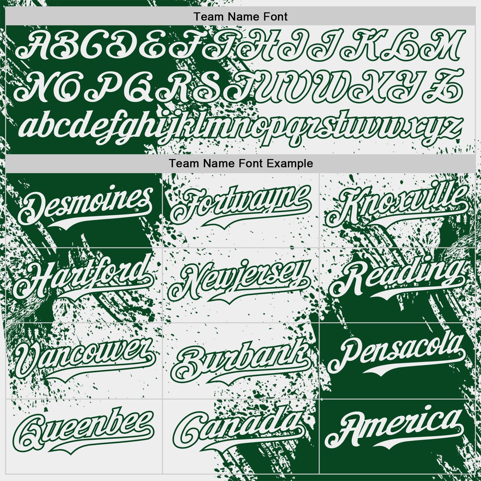 Custom White-Green Abstract Brush Stroke Authentic Baseball Jersey view 4