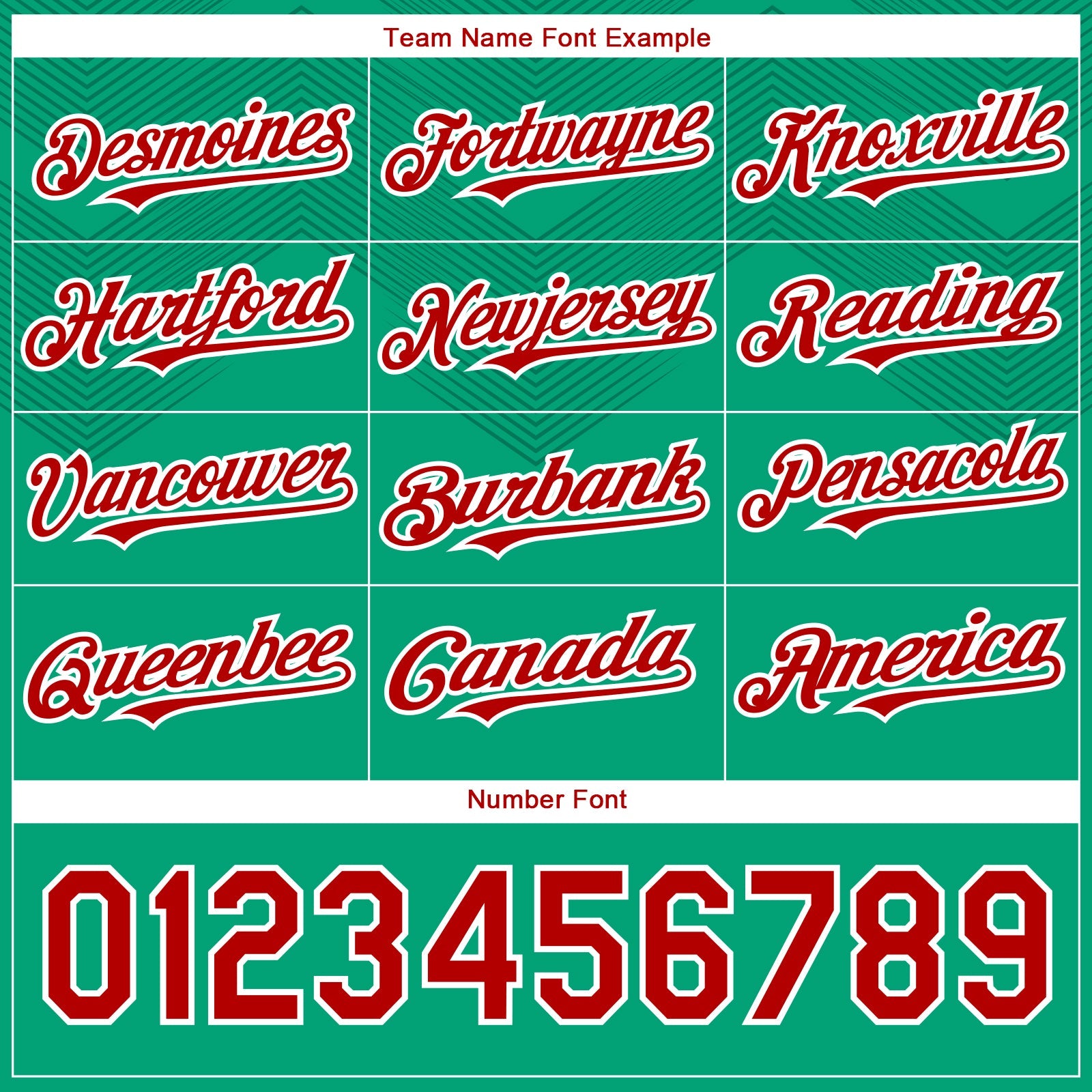 Custom Kelly Green Red-White 3D Mexico Authentic Baseball Jersey view 4