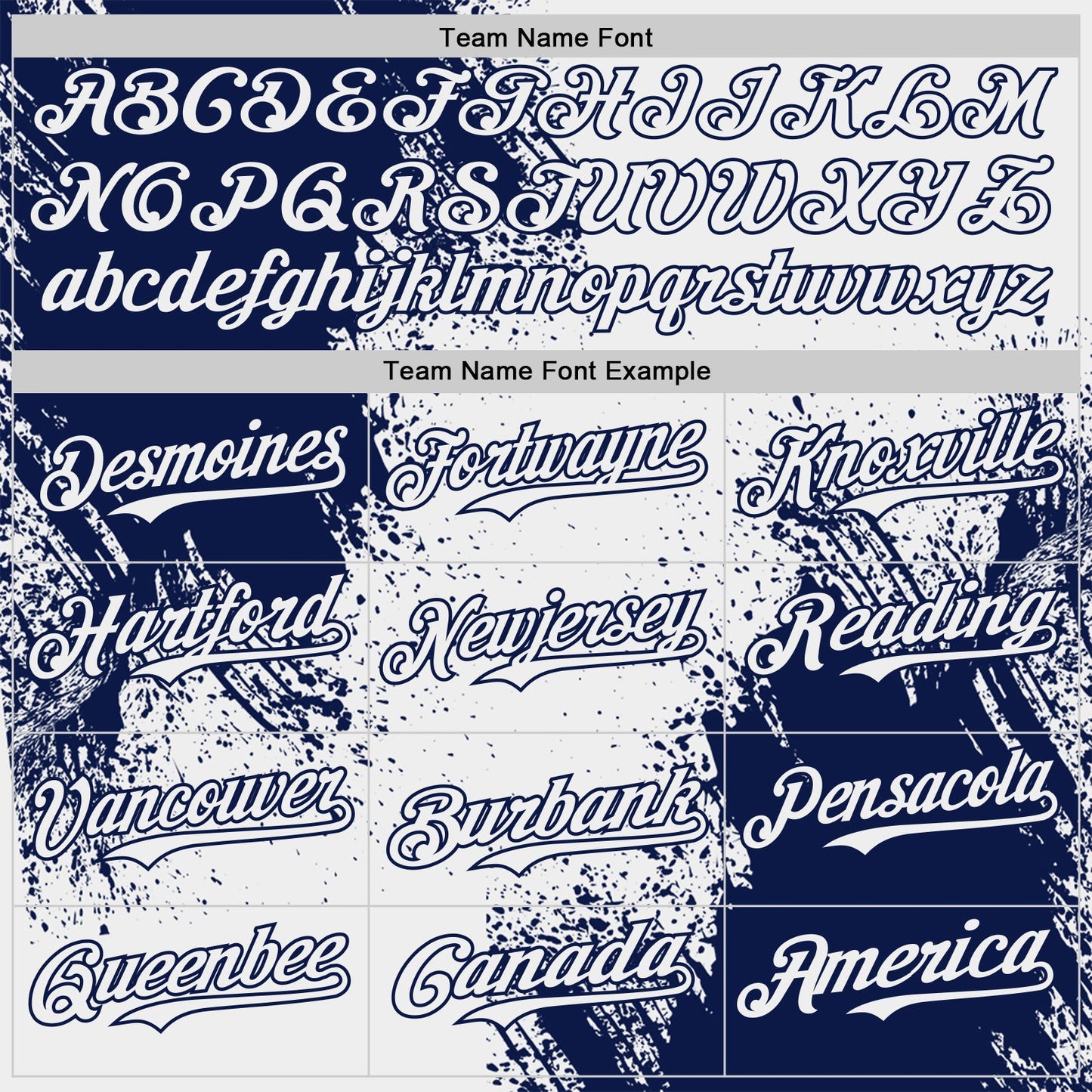 Custom White-Navy Abstract Brush Stroke Authentic Baseball Jersey view 4