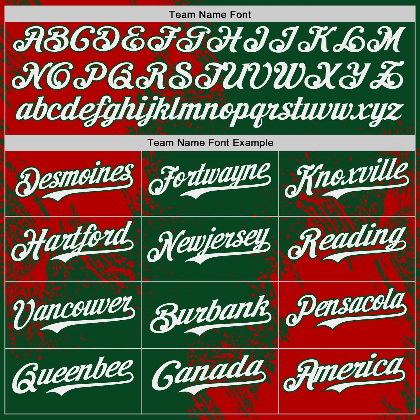 Custom Green White-Red Abstract Brush Stroke Authentic Baseball Jersey view 4