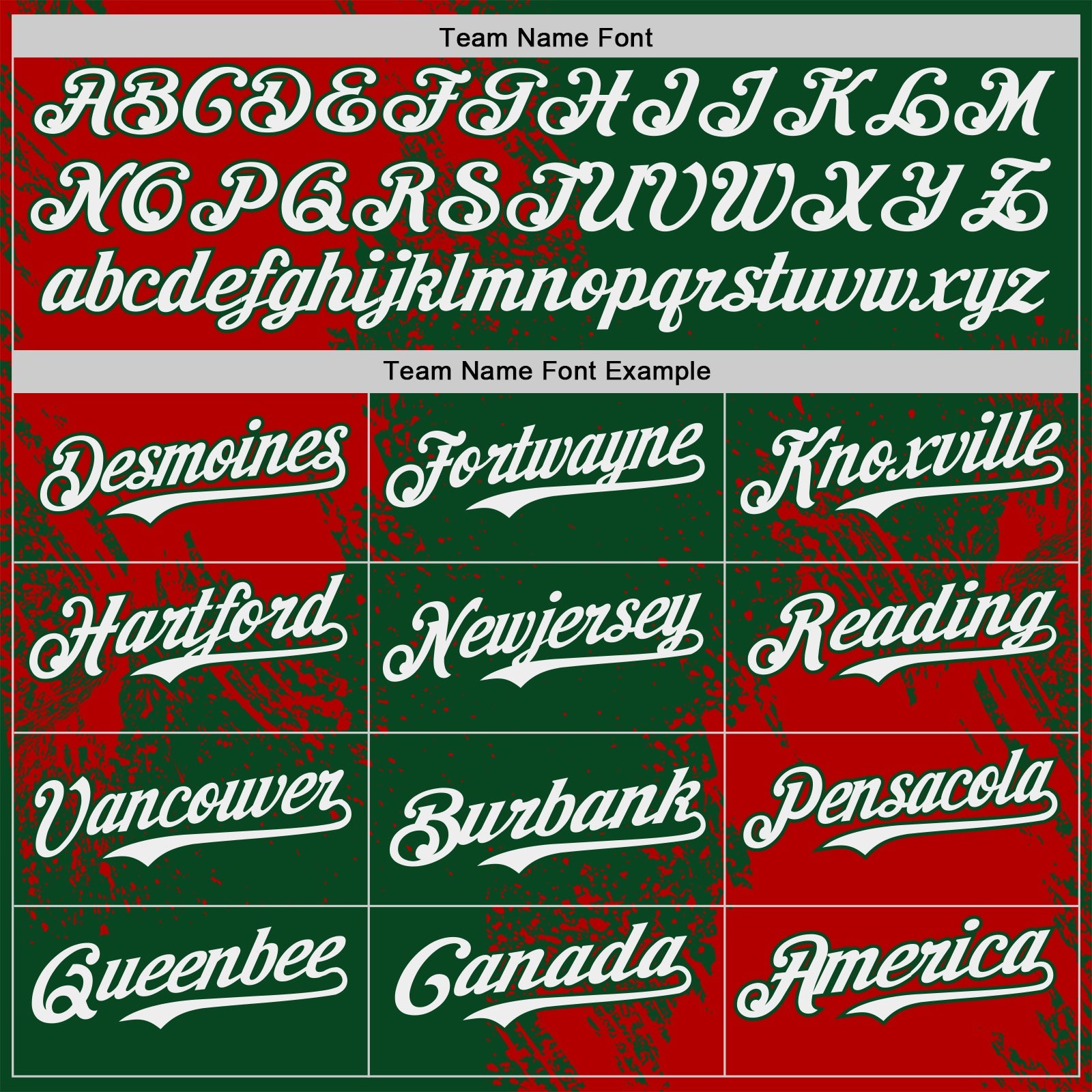 Custom Green White-Red Abstract Brush Stroke Authentic Baseball Jersey view 4
