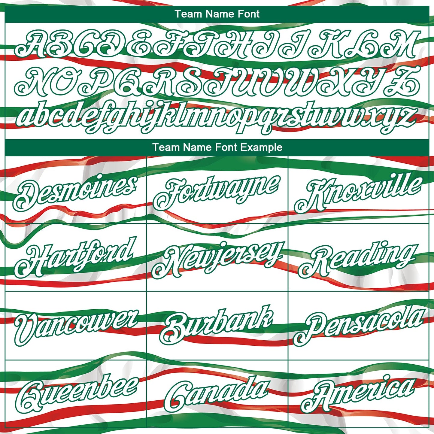Custom White Kelly Green-Red 3D Mexican Flag Authentic Basketball Jersey view 3