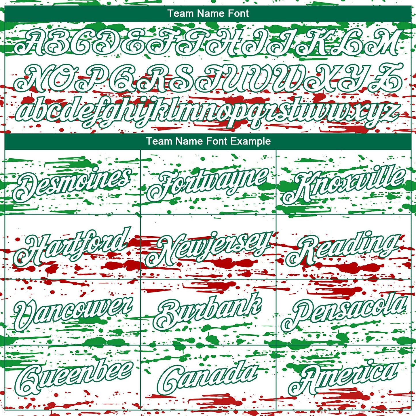 Custom White Kelly Green-Red 3D Mexico Authentic Basketball Jersey view 3