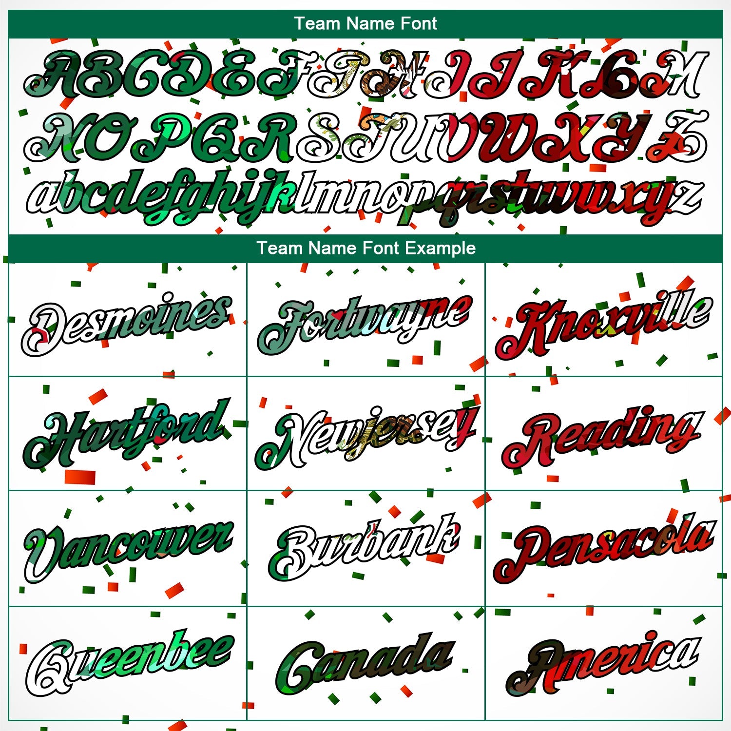 Custom White Mexican Flag Red-Kelly Green-Black 3D Authentic Basketball Jersey view 3