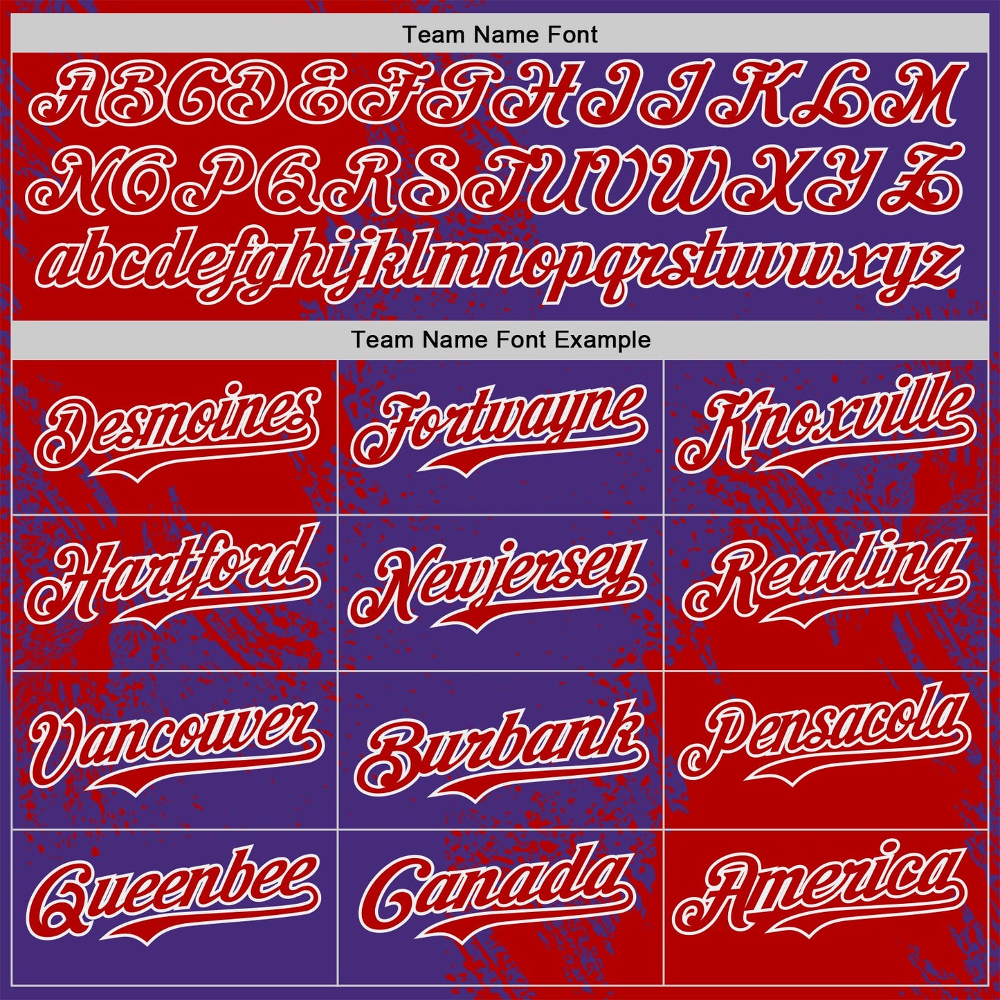Custom Purple Red-White Abstract Brush Stroke Authentic Baseball Jersey view 4