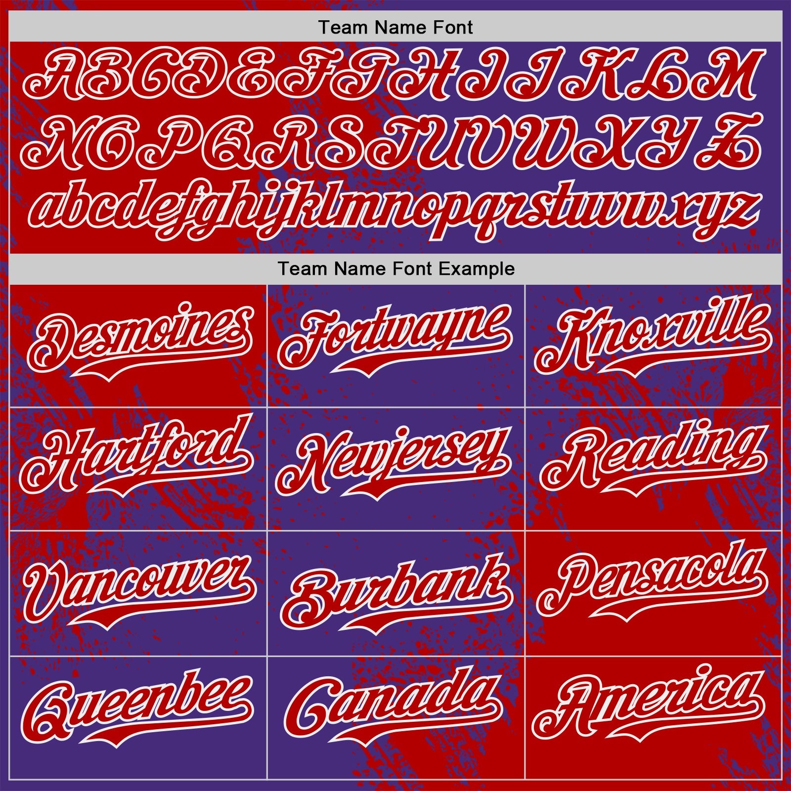 Custom Purple Red-White Abstract Brush Stroke Authentic Baseball Jersey view 4