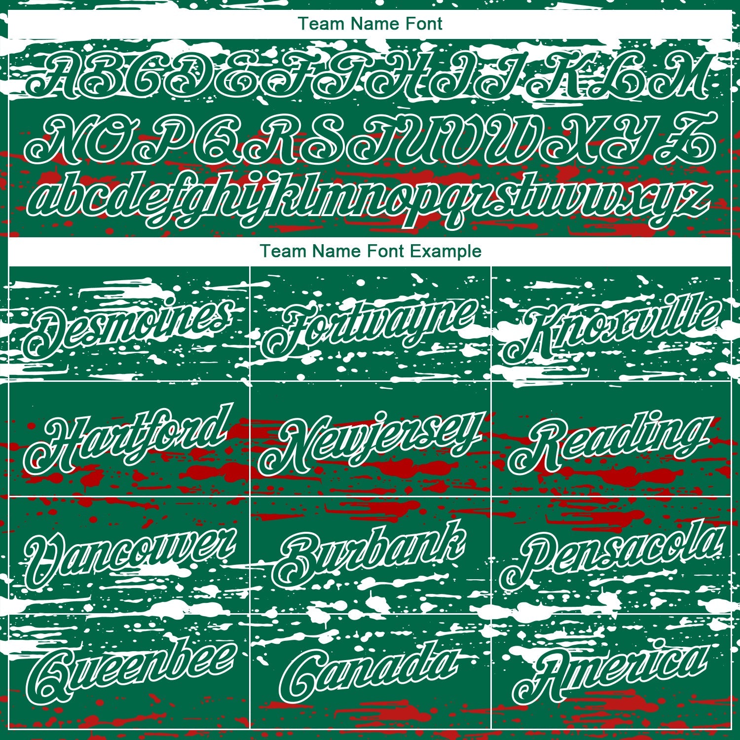 Custom Kelly Green-Red-White 3D Mexico Authentic Basketball Jersey view 3