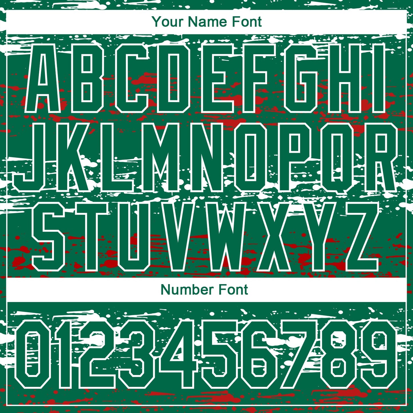 Custom Kelly Green-Red-White 3D Mexico Authentic Basketball Jersey view 4