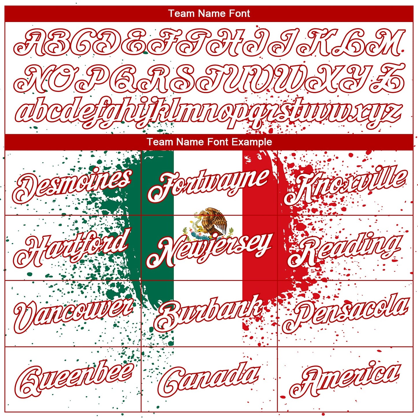 Custom White Kelly Green-Red 3D Mexican Flag Authentic Basketball Jersey view 3