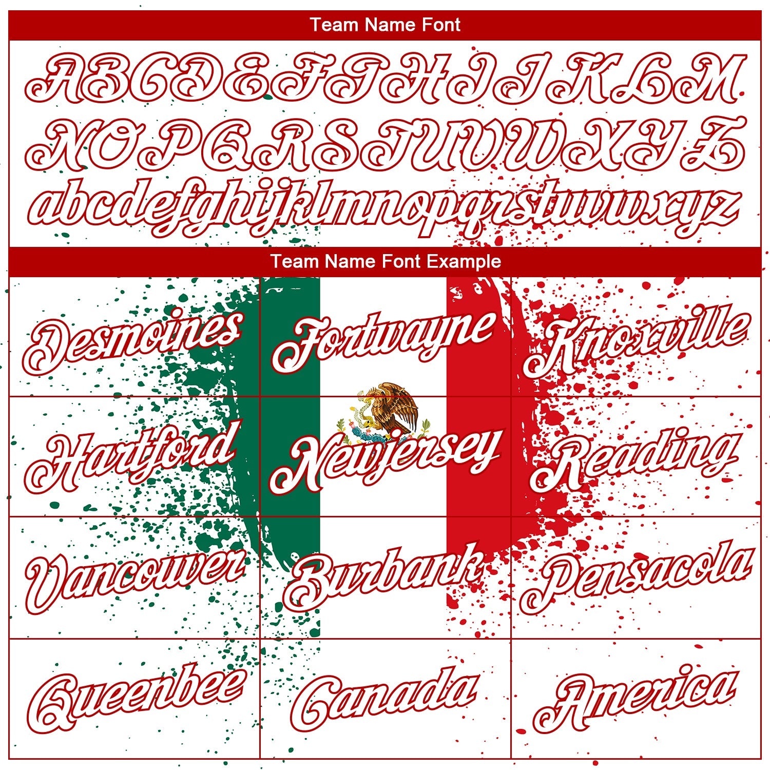 Custom White Kelly Green-Red 3D Mexican Flag Authentic Basketball Jersey view 3