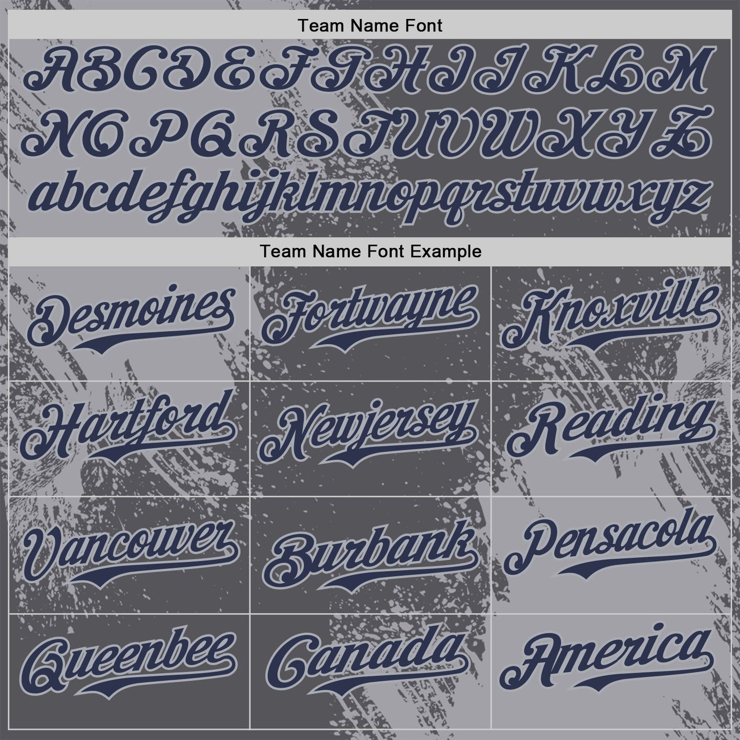 Custom Steel Gray Navy-Gray Abstract Brush Stroke Authentic Baseball Jersey view 4