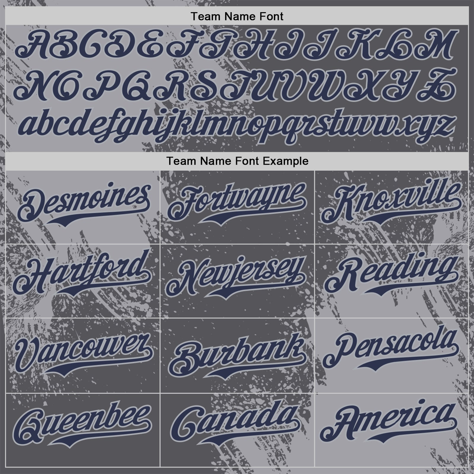 Custom Steel Gray Navy-Gray Abstract Brush Stroke Authentic Baseball Jersey view 4