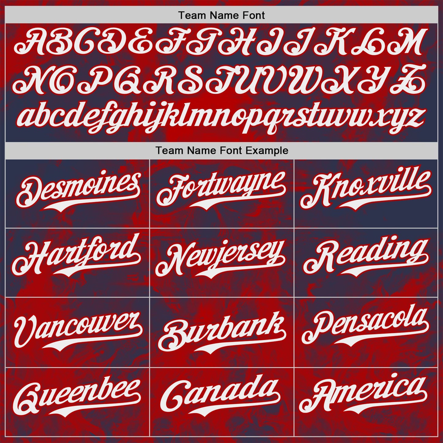 Custom Navy White-Red Flames Skull Authentic Baseball Jersey view 4
