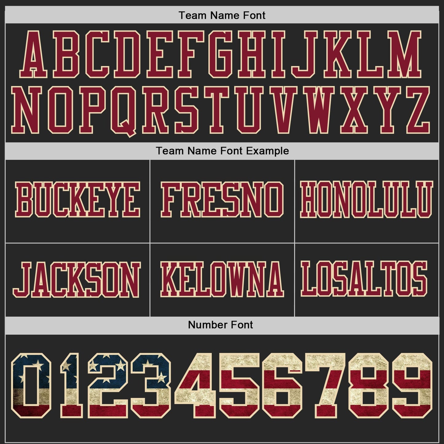 Custom Black Vintage USA Flag Crimson-Cream Authentic Distressed Scratch Brush Stroke Football Jersey view 3
