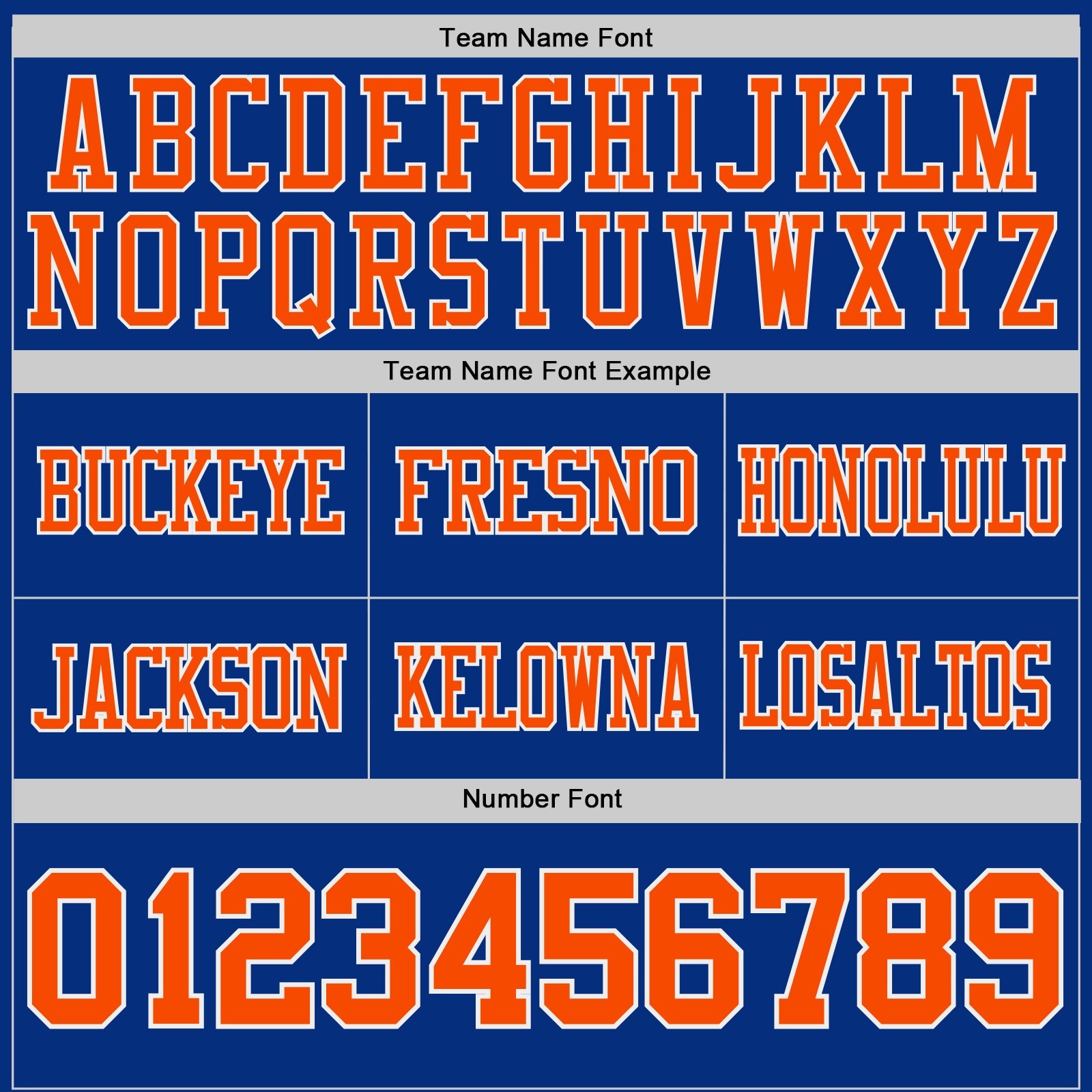 Custom Royal Orange-White Authentic Distressed Scratch Brush Stroke Football Jersey view 3