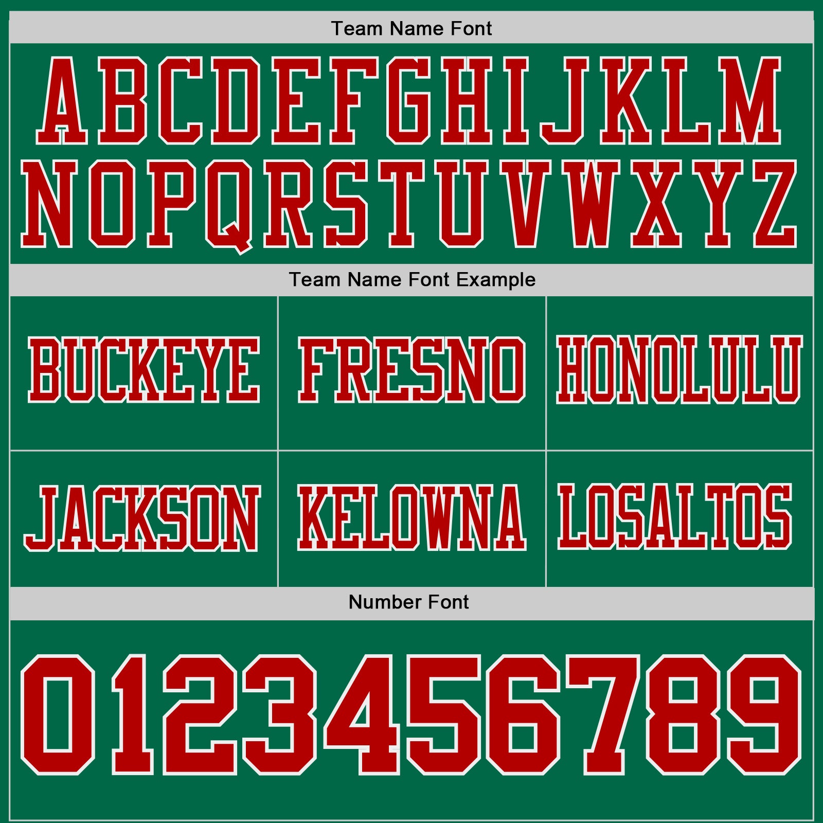 Custom Kelly Green Red-White Authentic Distressed Scratch Brush Stroke Football Jersey view 3