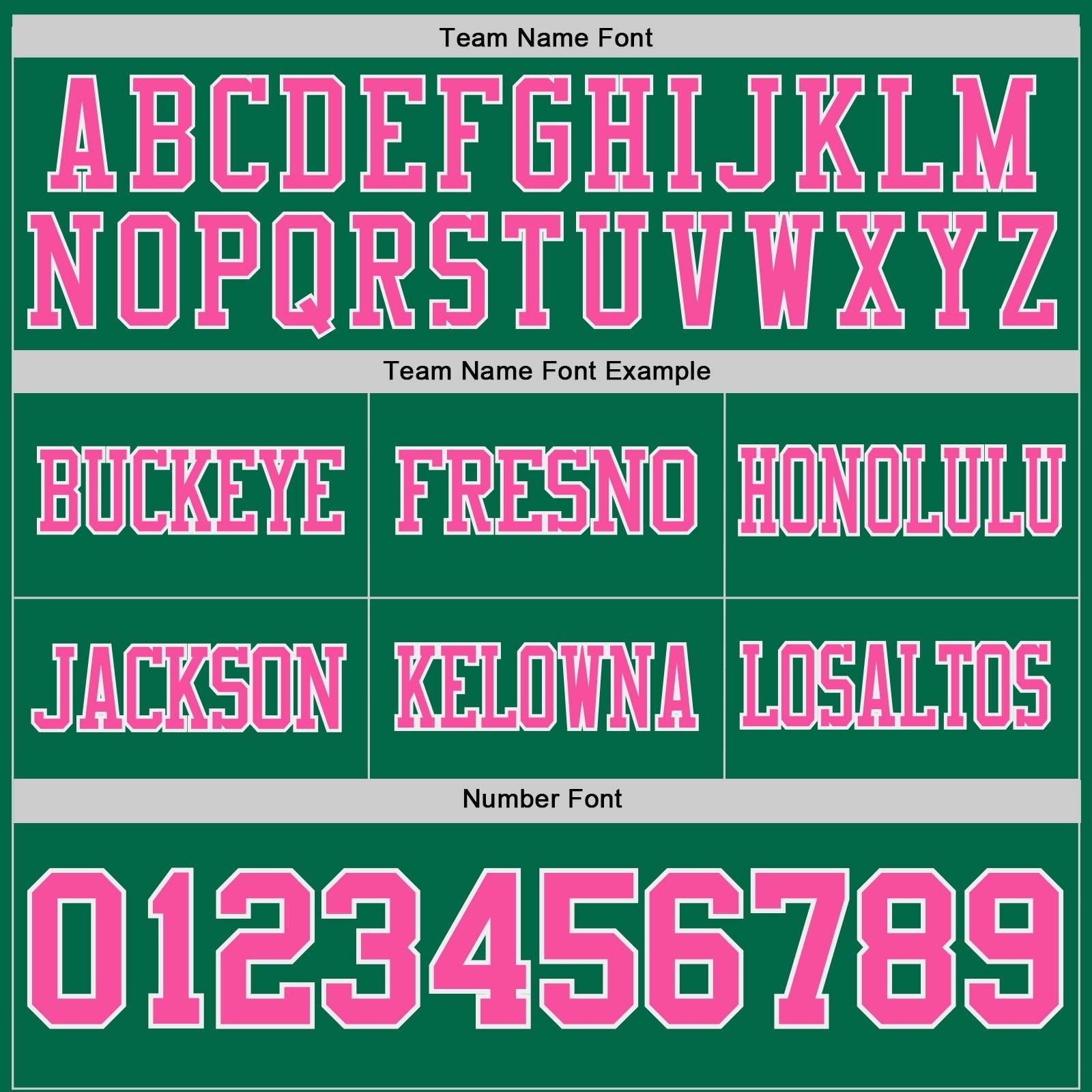 Custom Kelly Green Pink-White Authentic Distressed Scratch Brush Stroke Football Jersey view 3