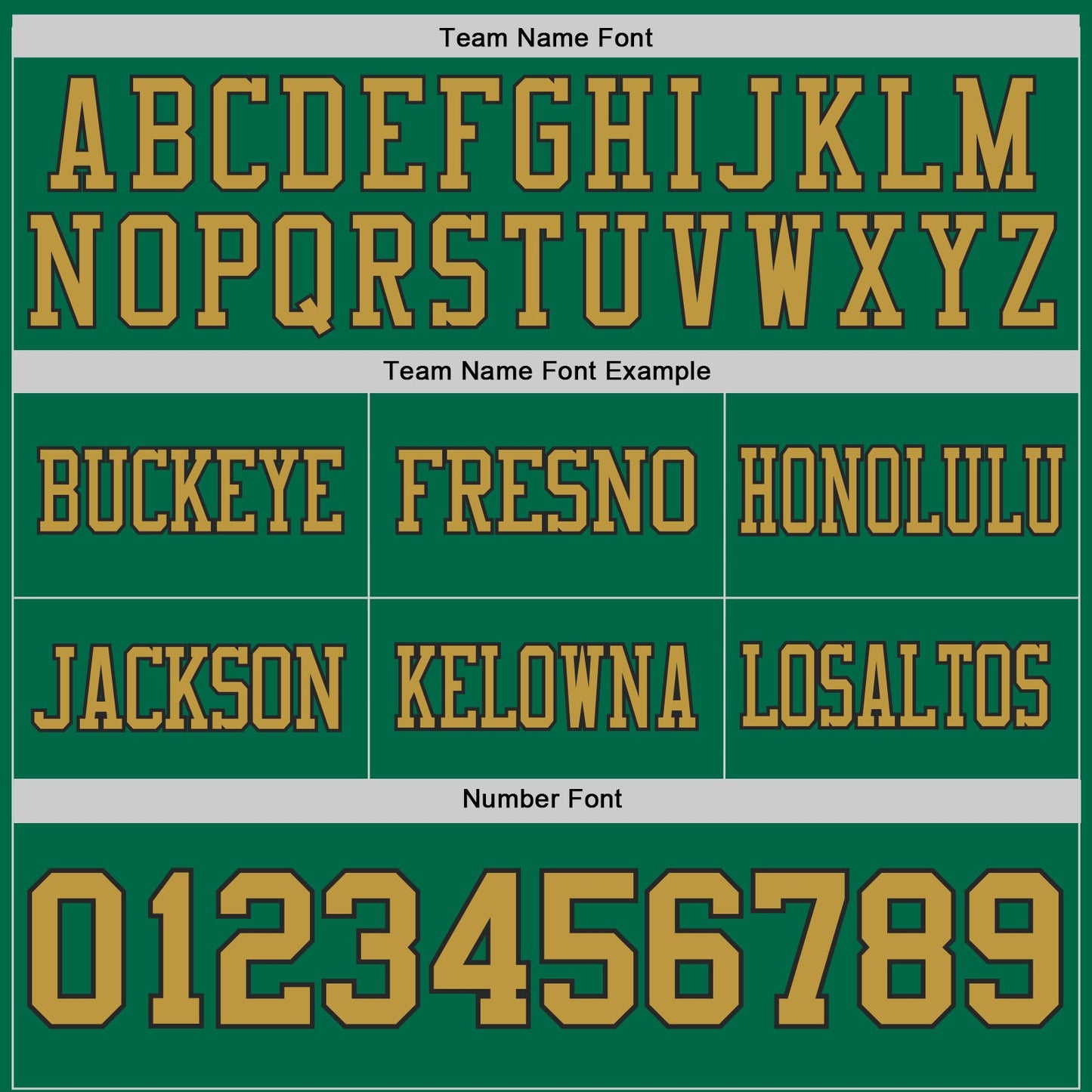 Custom Kelly Green Old Gold-Black Authentic Distressed Scratch Brush Stroke Football Jersey view 3