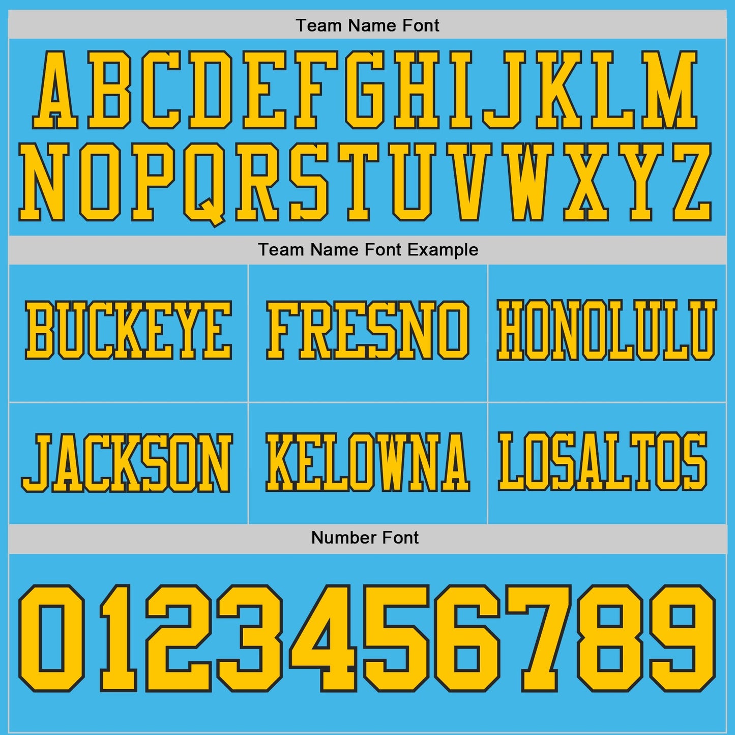 Custom Sky Blue Yellow-Black Authentic Distressed Scratch Brush Stroke Football Jersey view 3