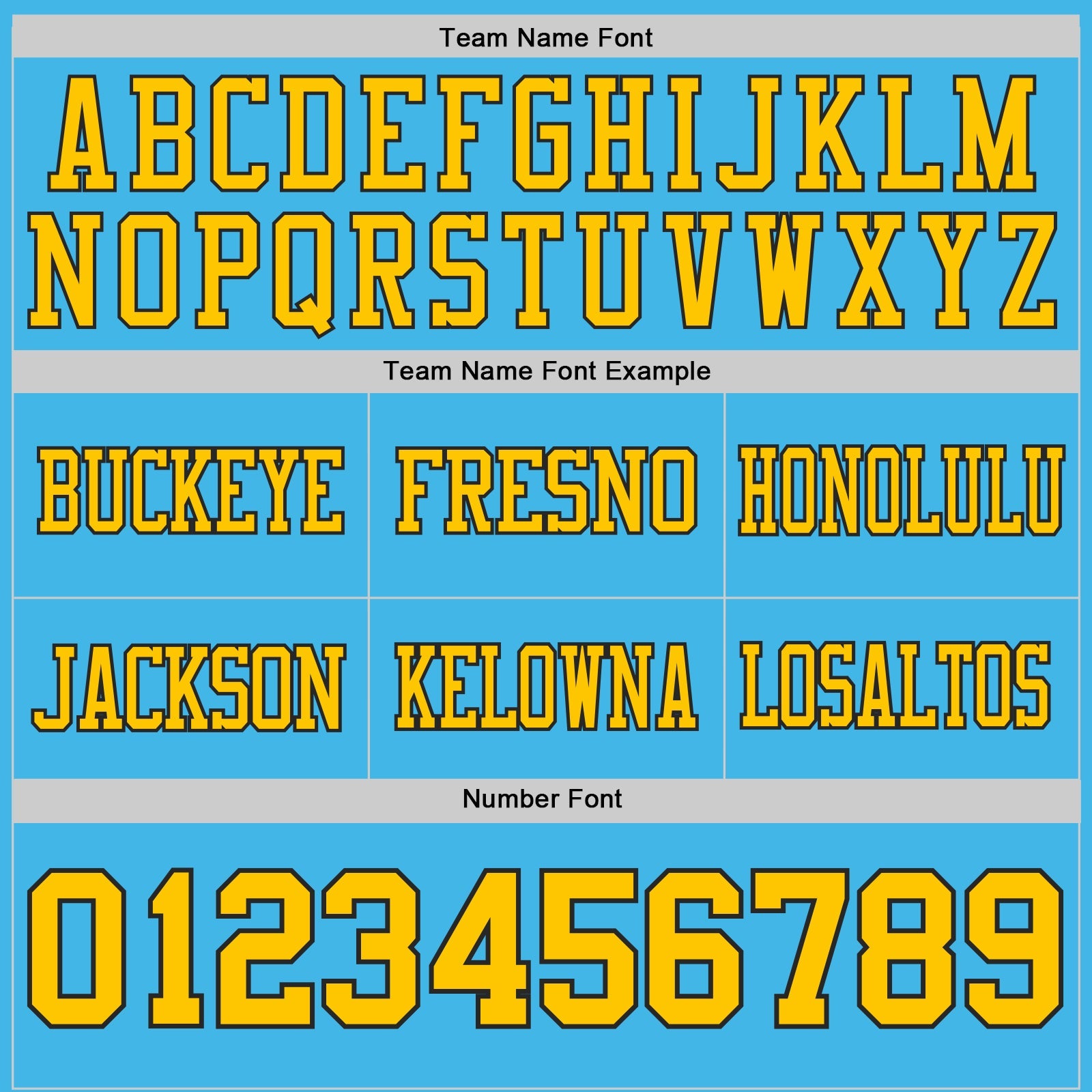 Custom Sky Blue Yellow-Black Authentic Distressed Scratch Brush Stroke Football Jersey view 3
